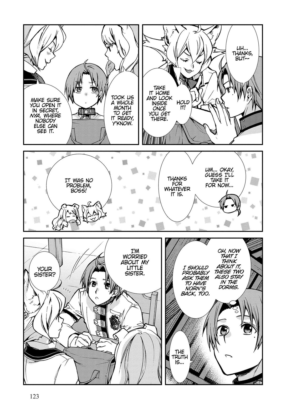 Read Mushoku Tensei Manga Online