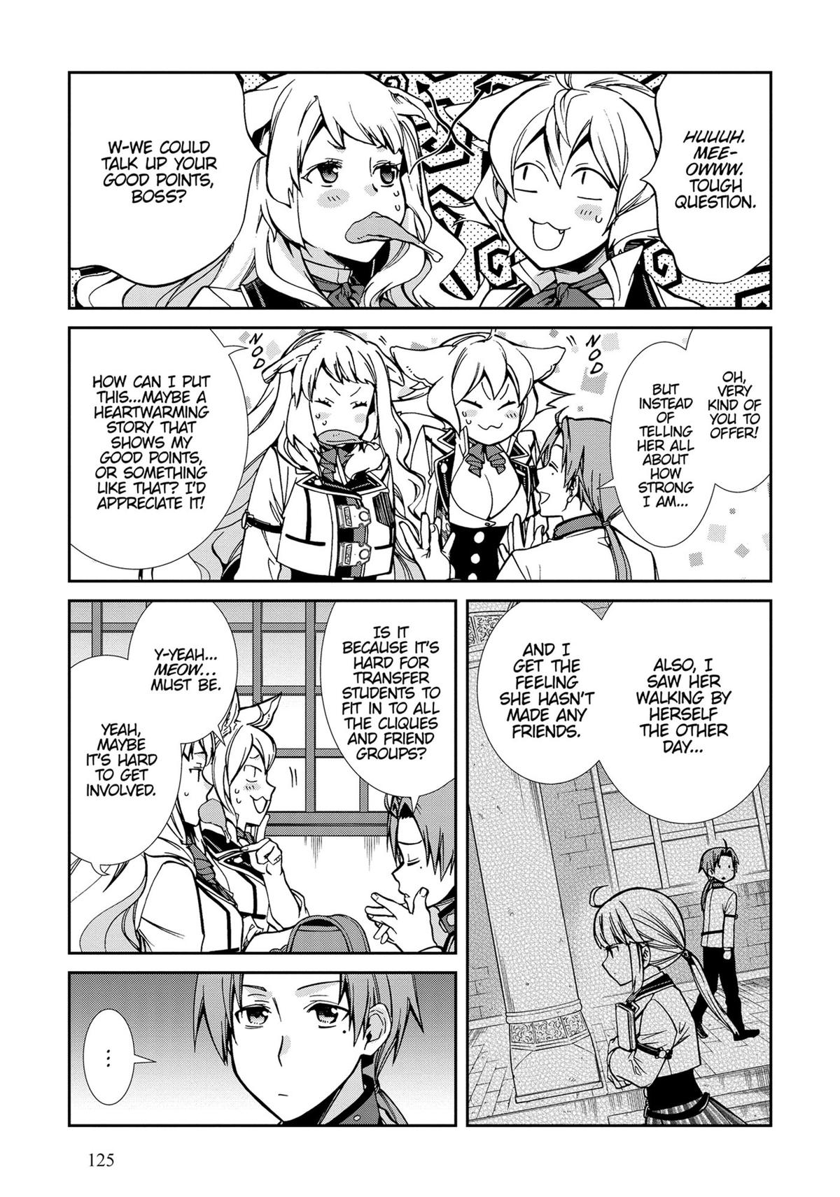 Read Mushoku Tensei Manga Online