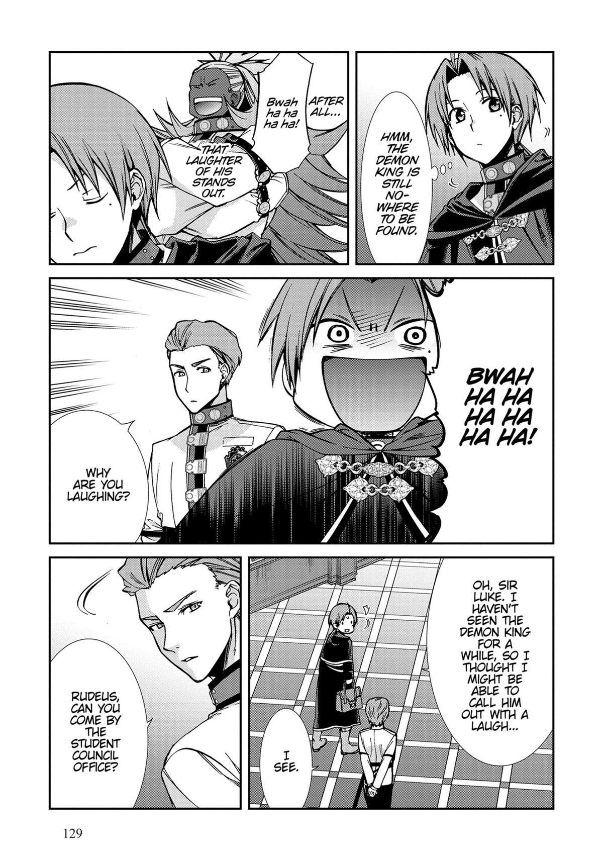 Read Mushoku Tensei Manga Online