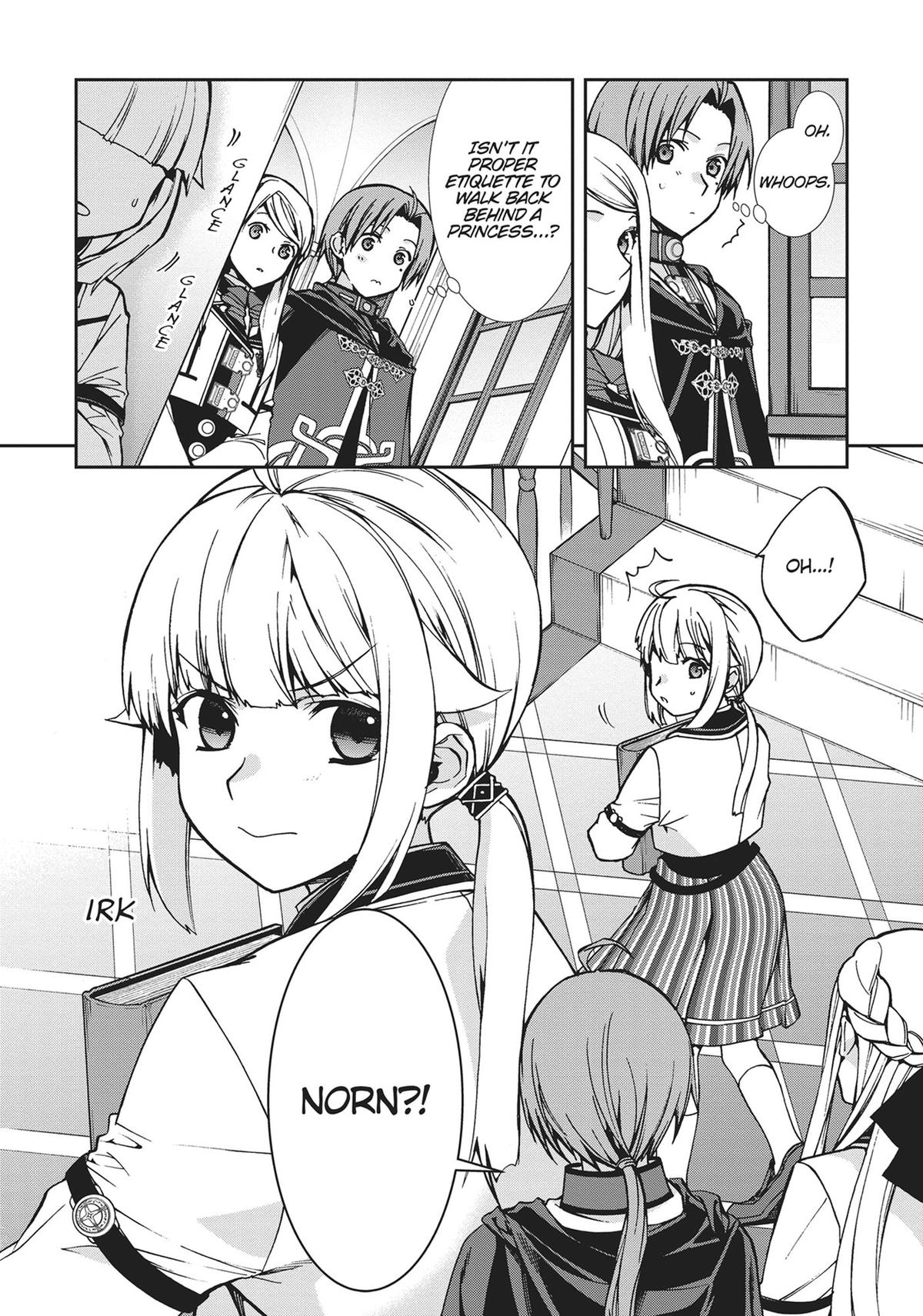 Read Mushoku Tensei Manga Online