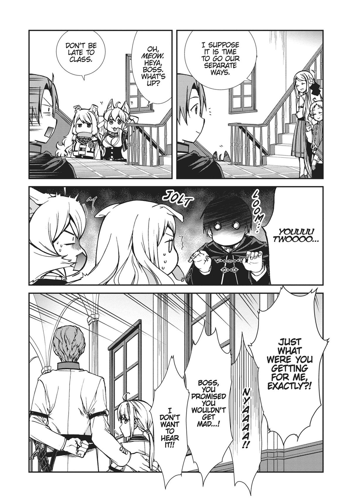 Read Mushoku Tensei Manga Online