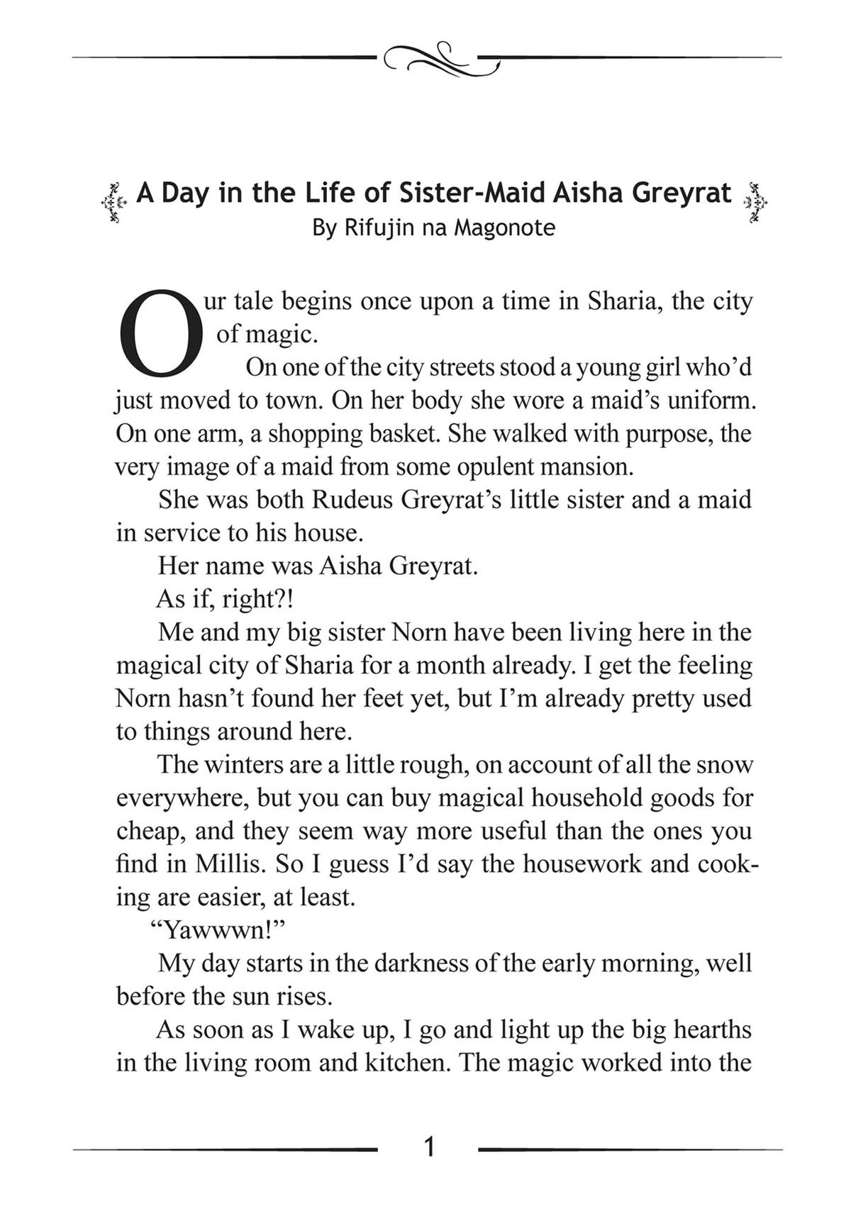 Read Mushoku Tensei Manga Online