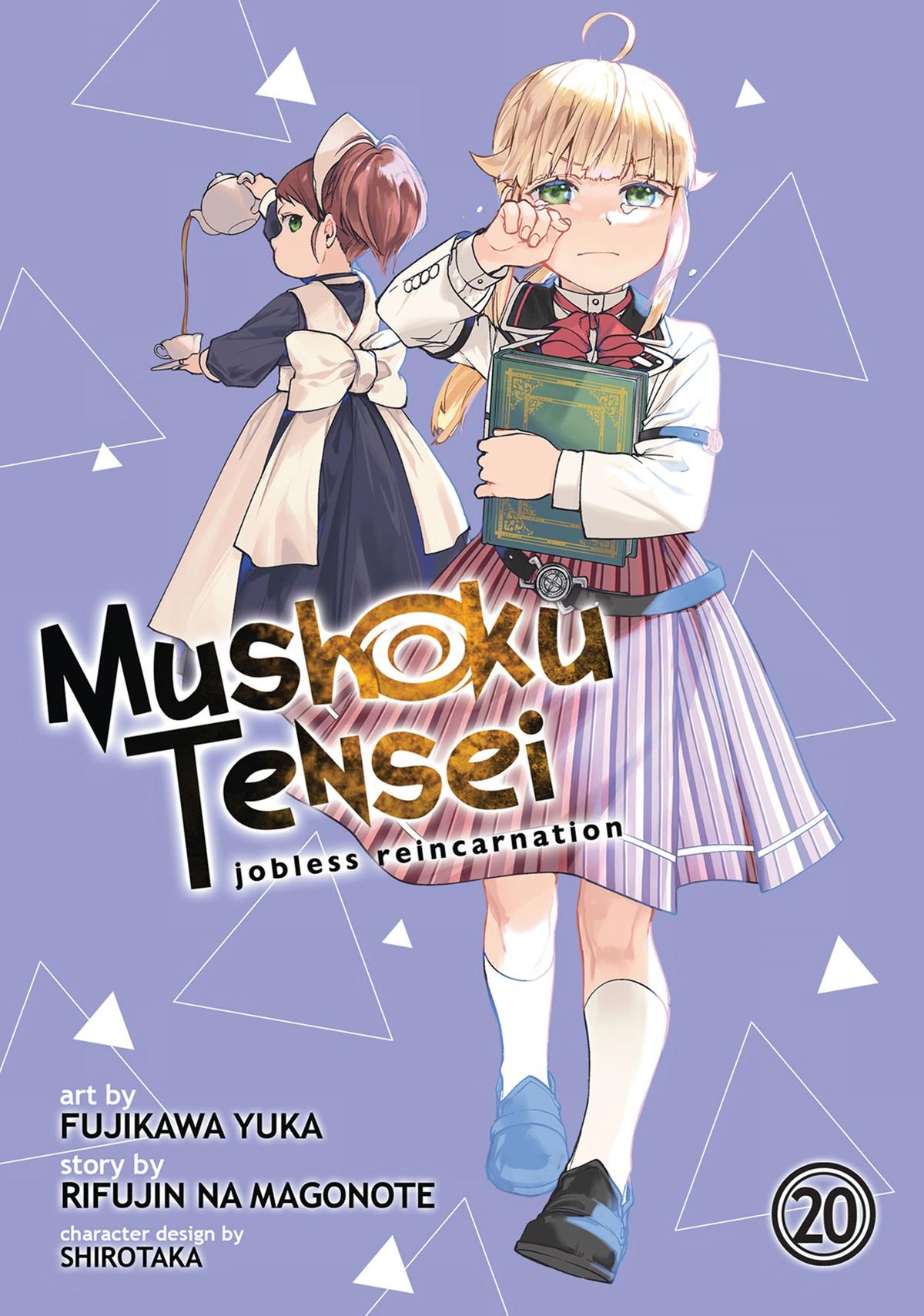 Read Mushoku Tensei Manga Online