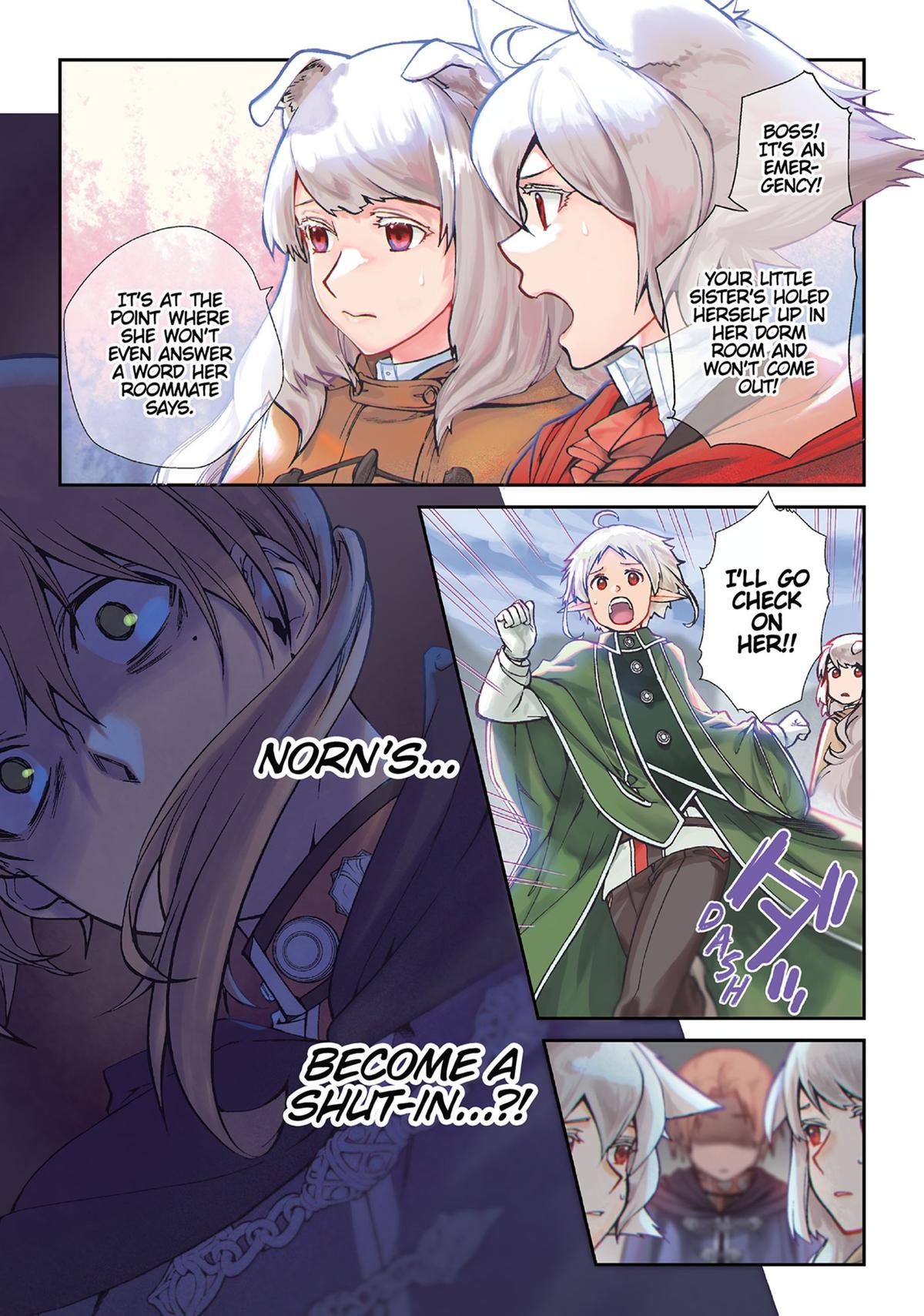 Read Mushoku Tensei Manga Online