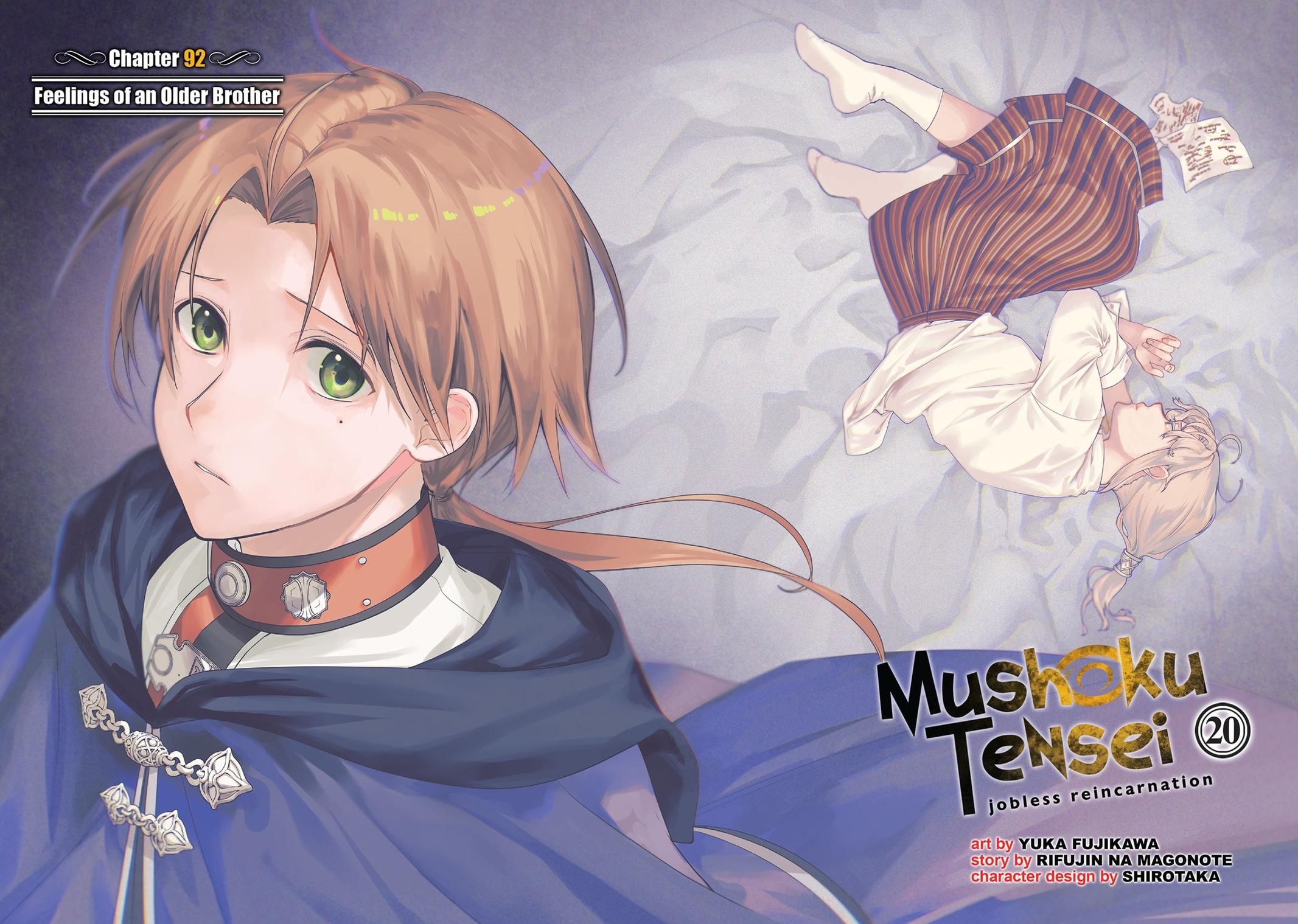 Read Mushoku Tensei Manga Online