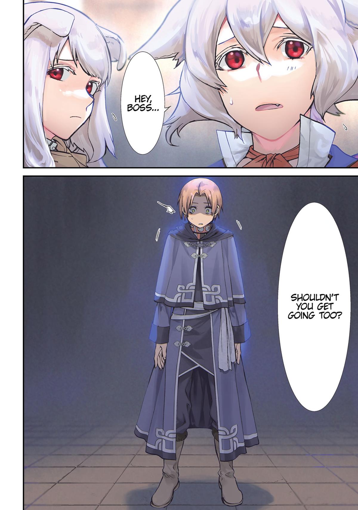 Read Mushoku Tensei Manga Online