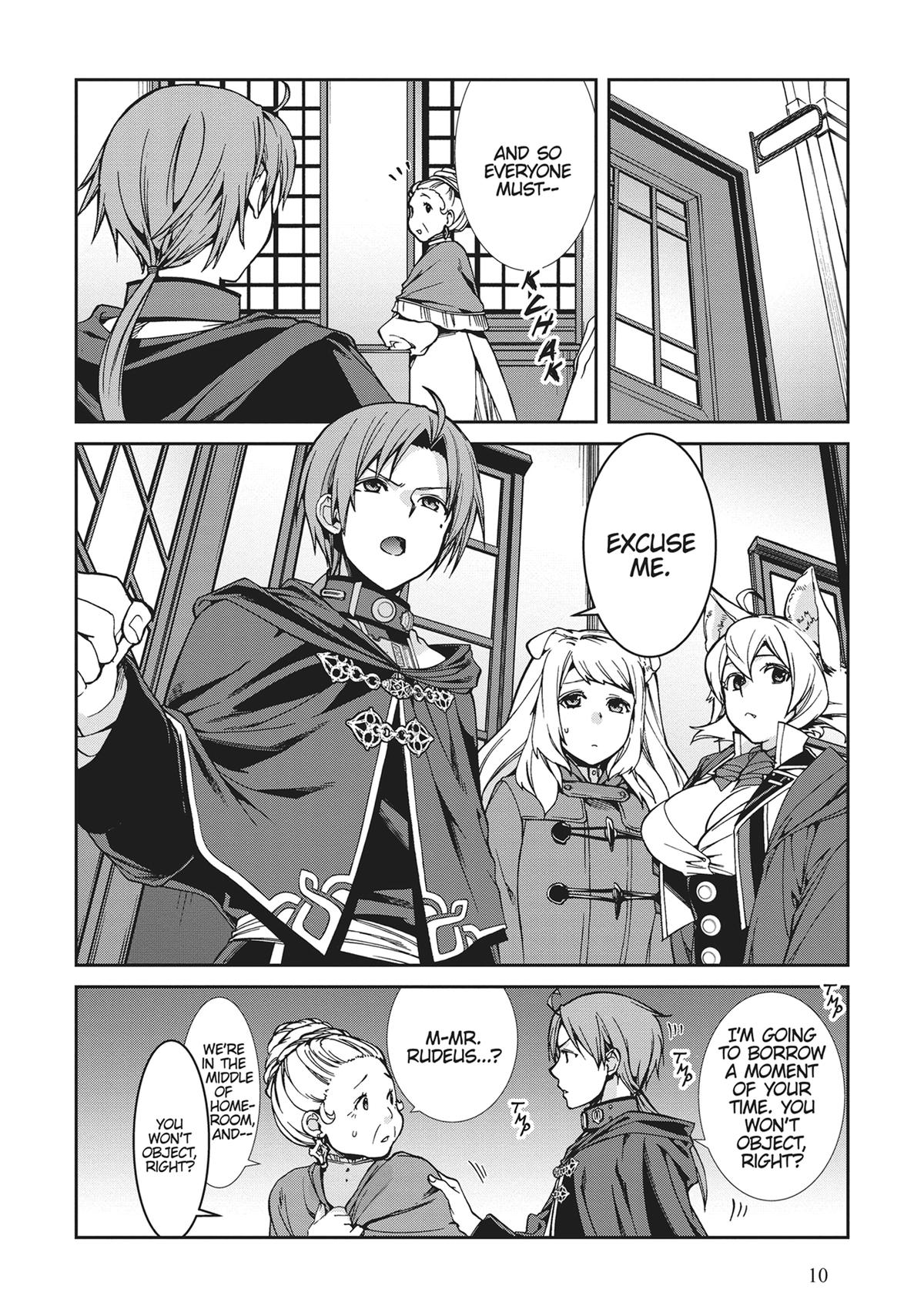 Read Mushoku Tensei Manga Online