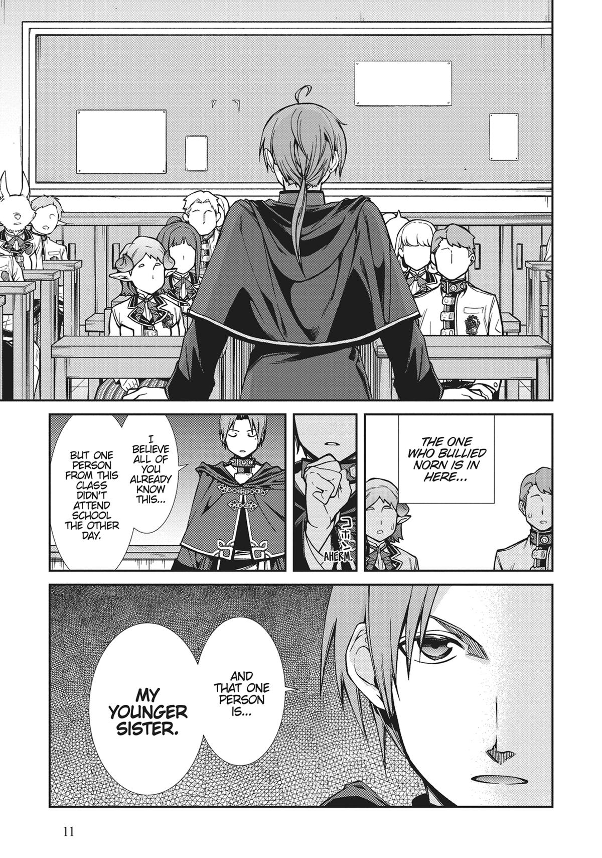 Read Mushoku Tensei Manga Online