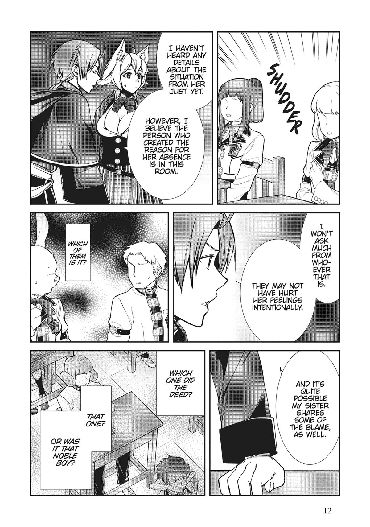 Read Mushoku Tensei Manga Online