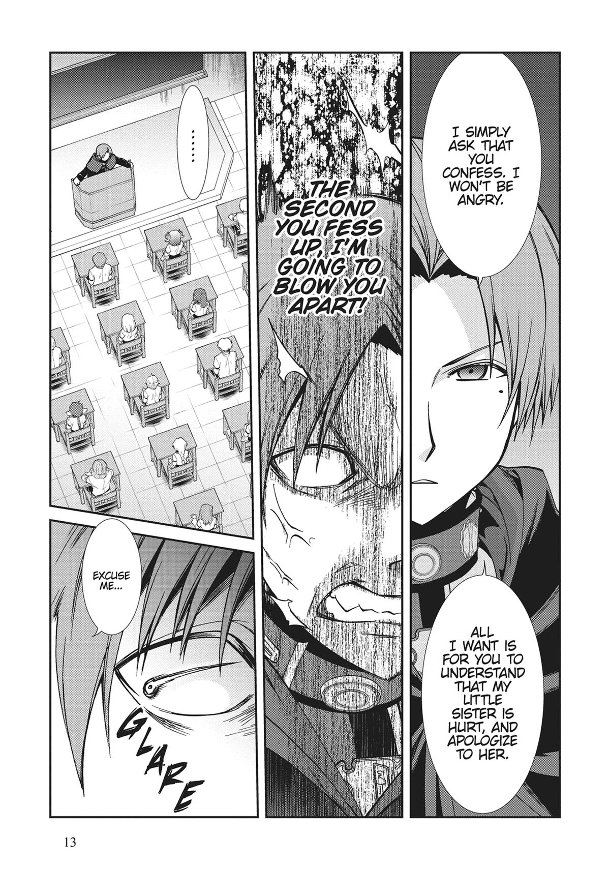 Read Mushoku Tensei Manga Online