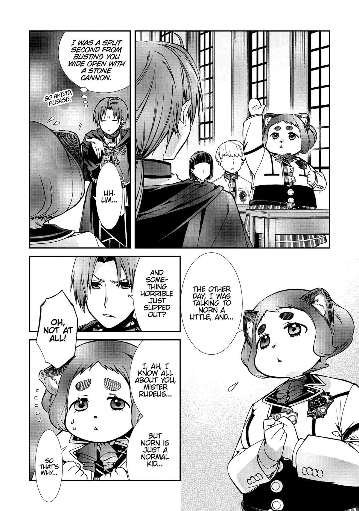 Read Mushoku Tensei Manga Online