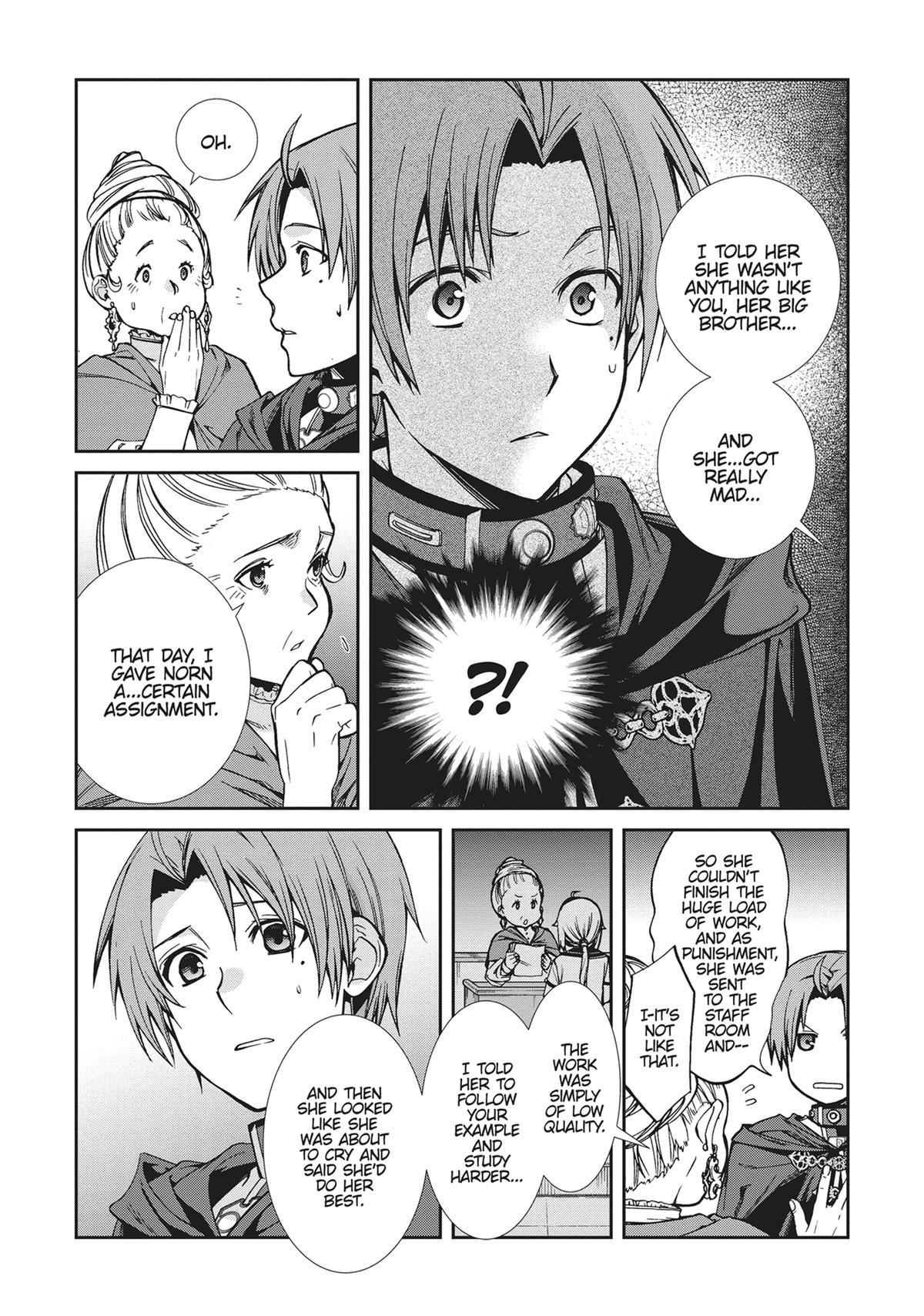 Read Mushoku Tensei Manga Online