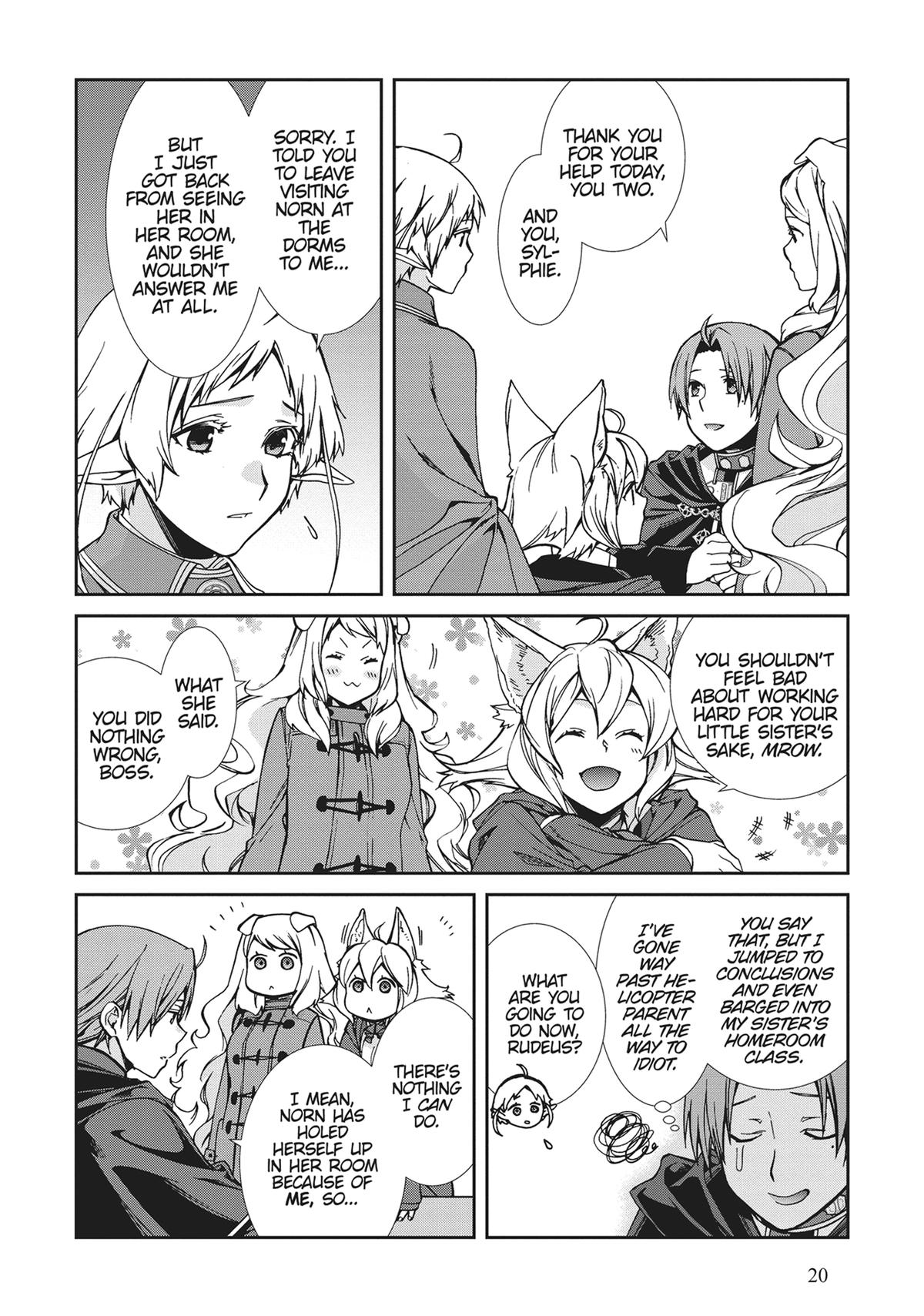 Read Mushoku Tensei Manga Online