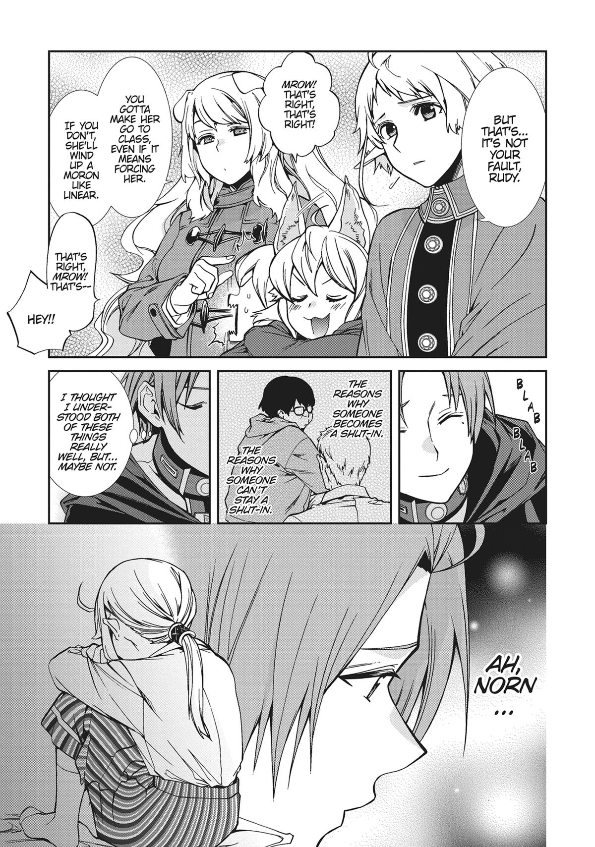 Read Mushoku Tensei Manga Online