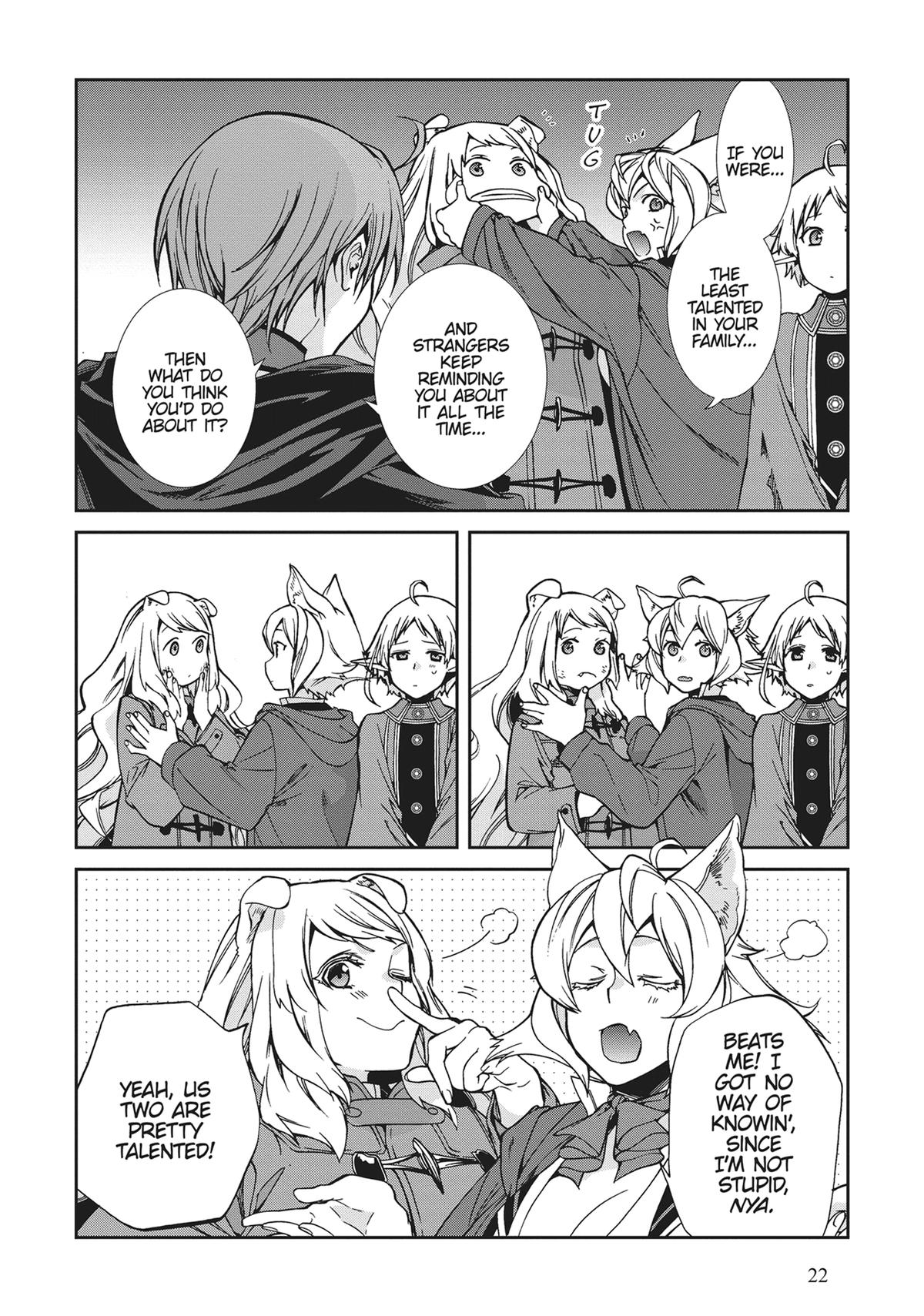 Read Mushoku Tensei Manga Online