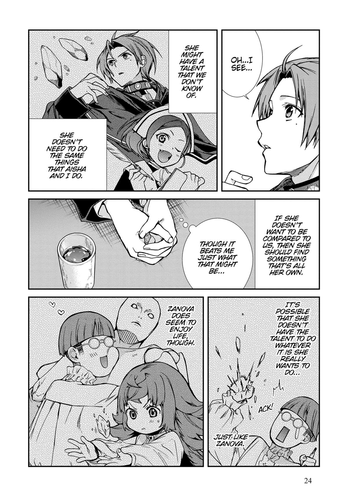 Read Mushoku Tensei Manga Online