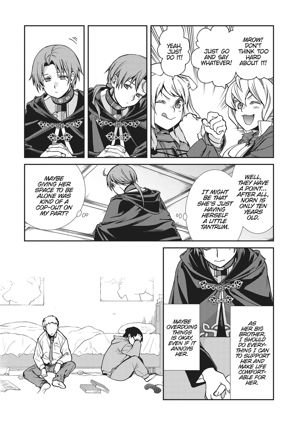Read Mushoku Tensei Manga Online