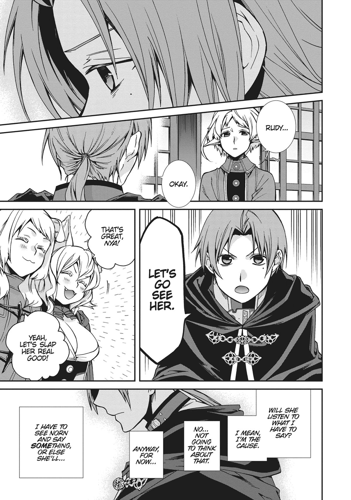 Read Mushoku Tensei Manga Online
