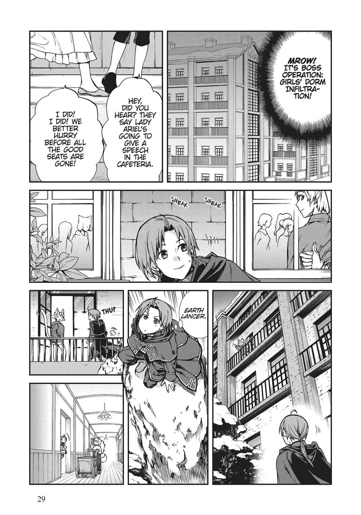 Read Mushoku Tensei Manga Online