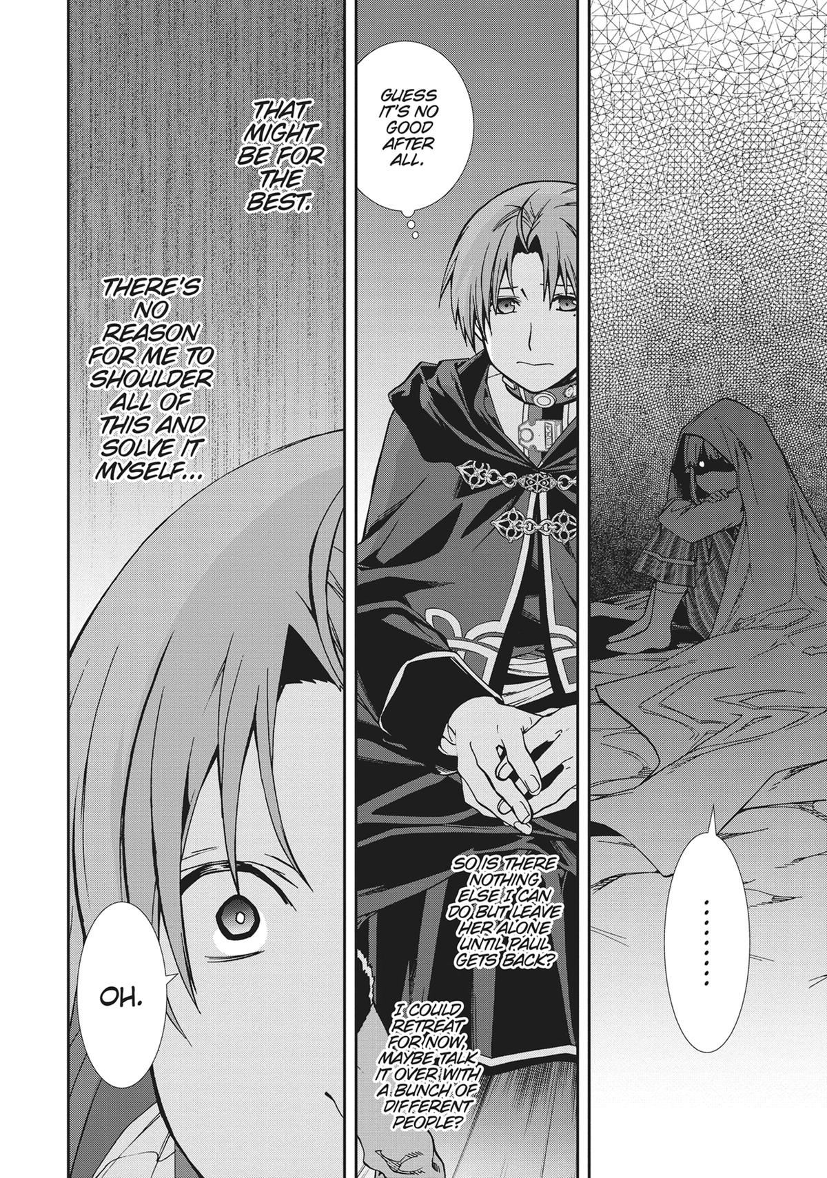 Read Mushoku Tensei Manga Online