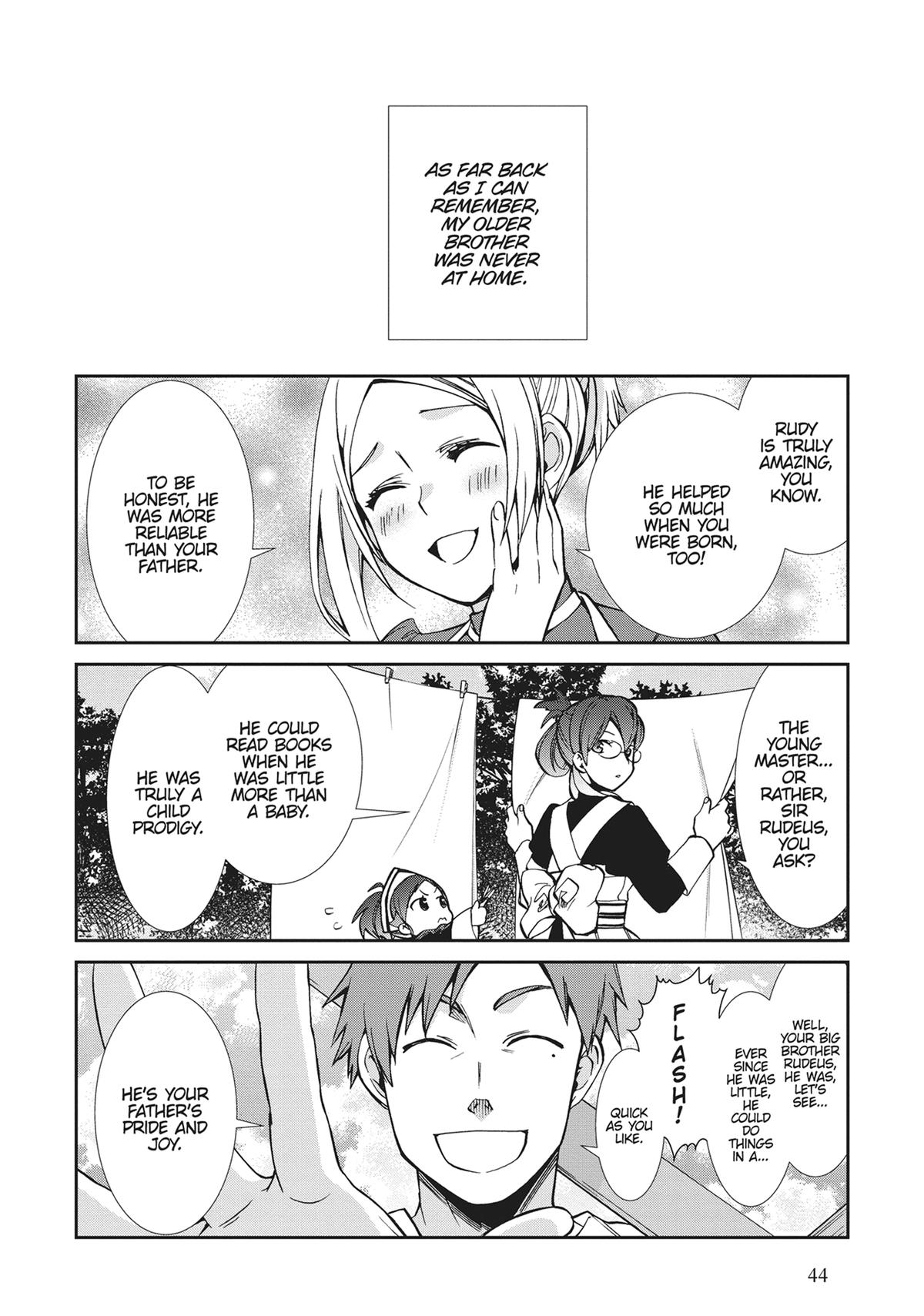 Read Mushoku Tensei Manga Online