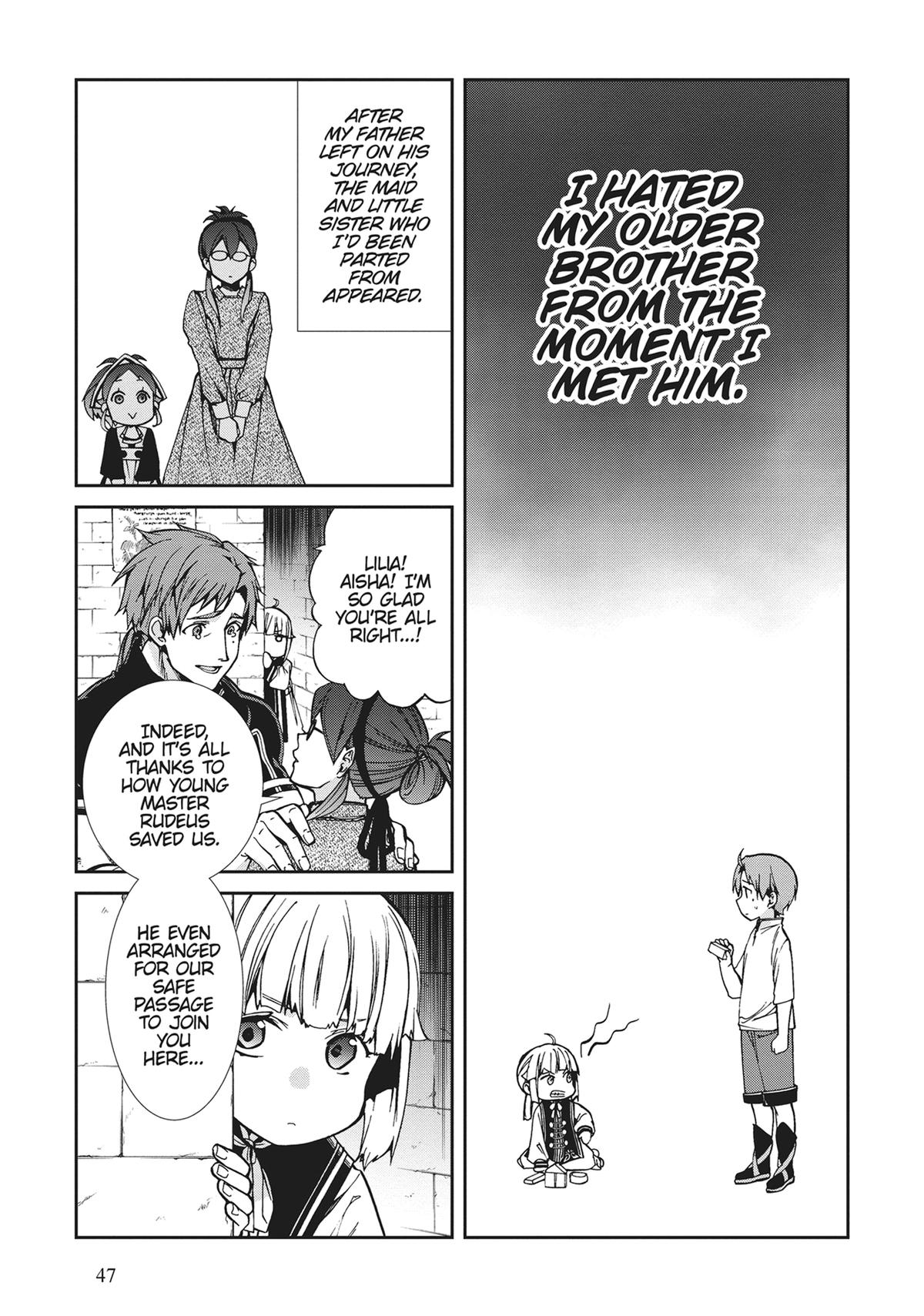 Read Mushoku Tensei Manga Online