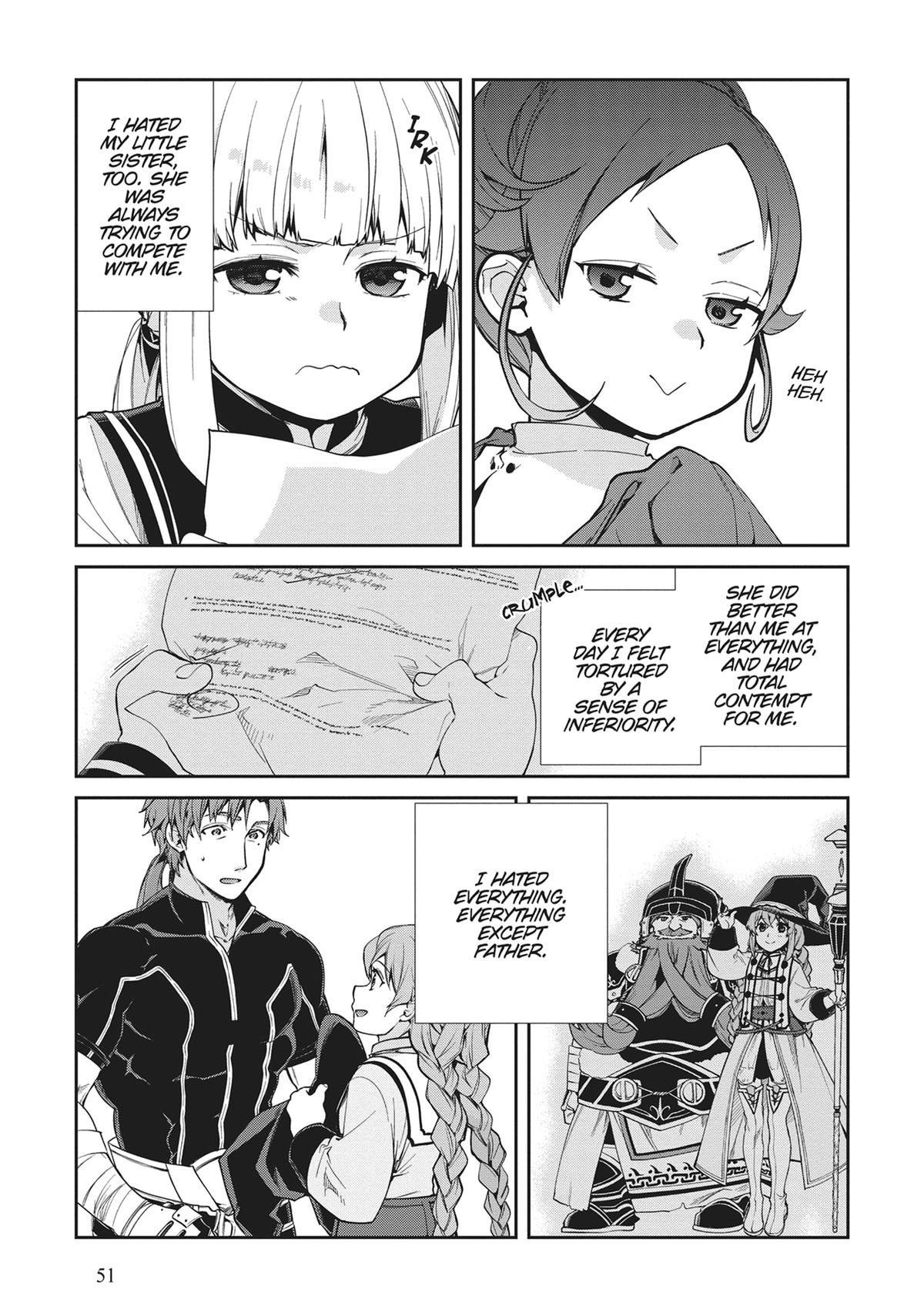 Read Mushoku Tensei Manga Online