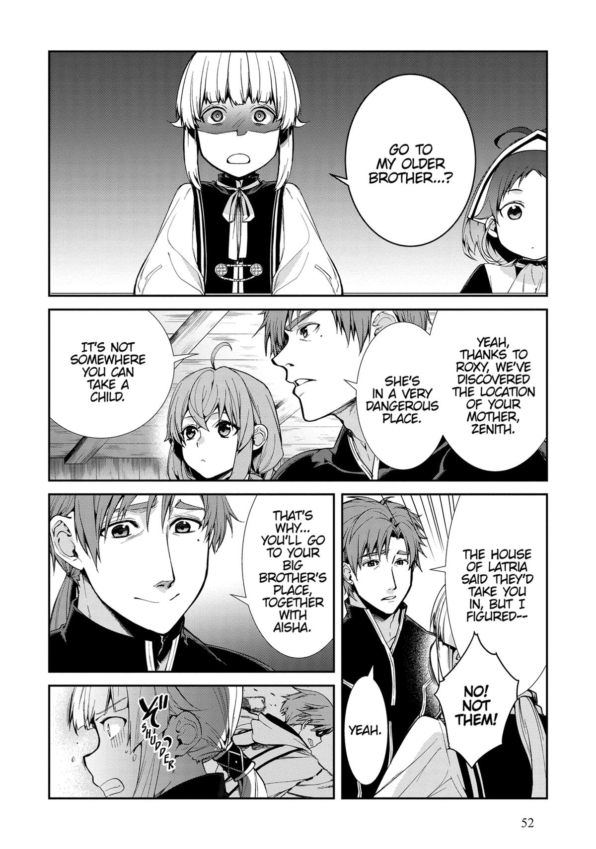 Read Mushoku Tensei Manga Online