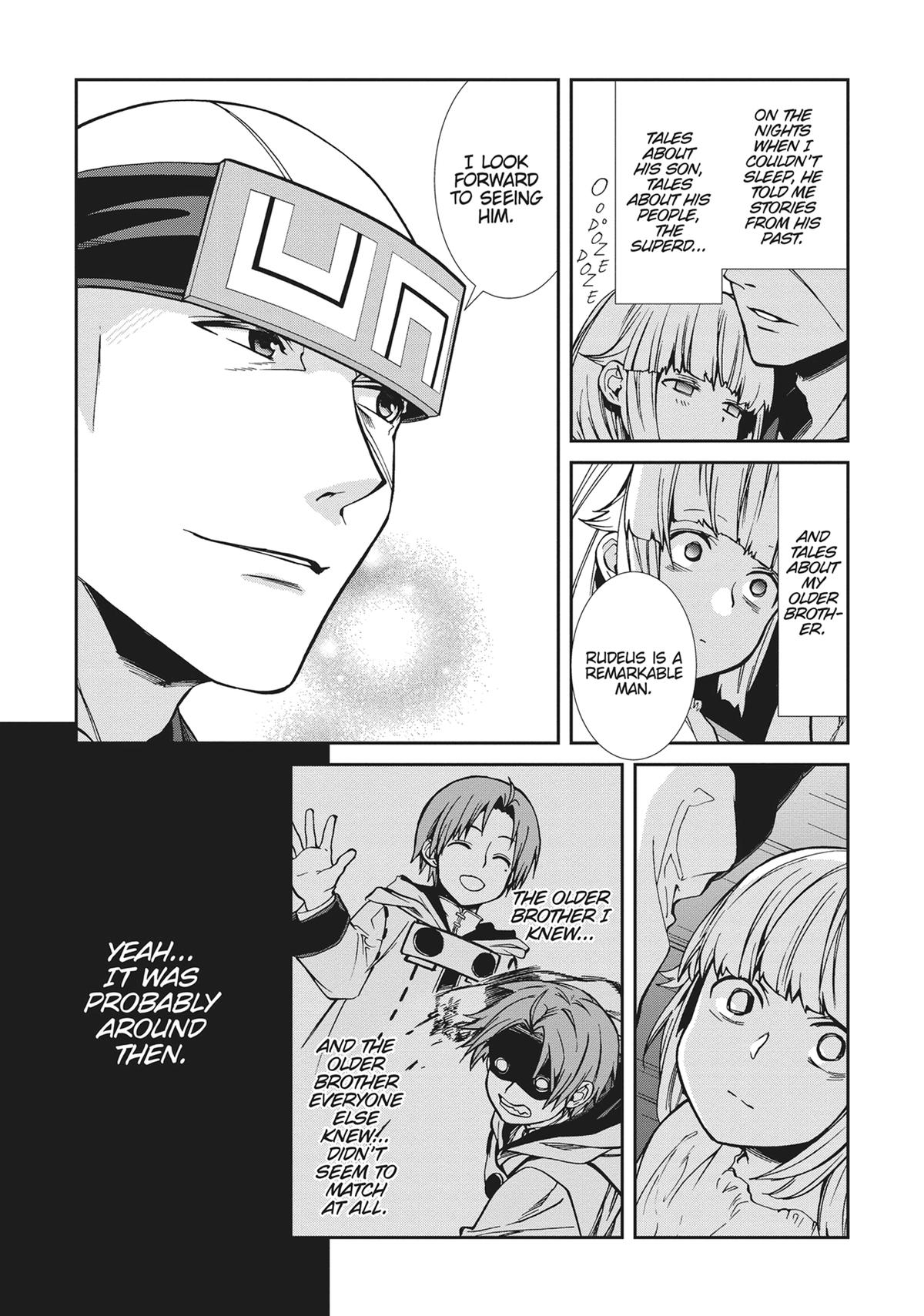 Read Mushoku Tensei Manga Online