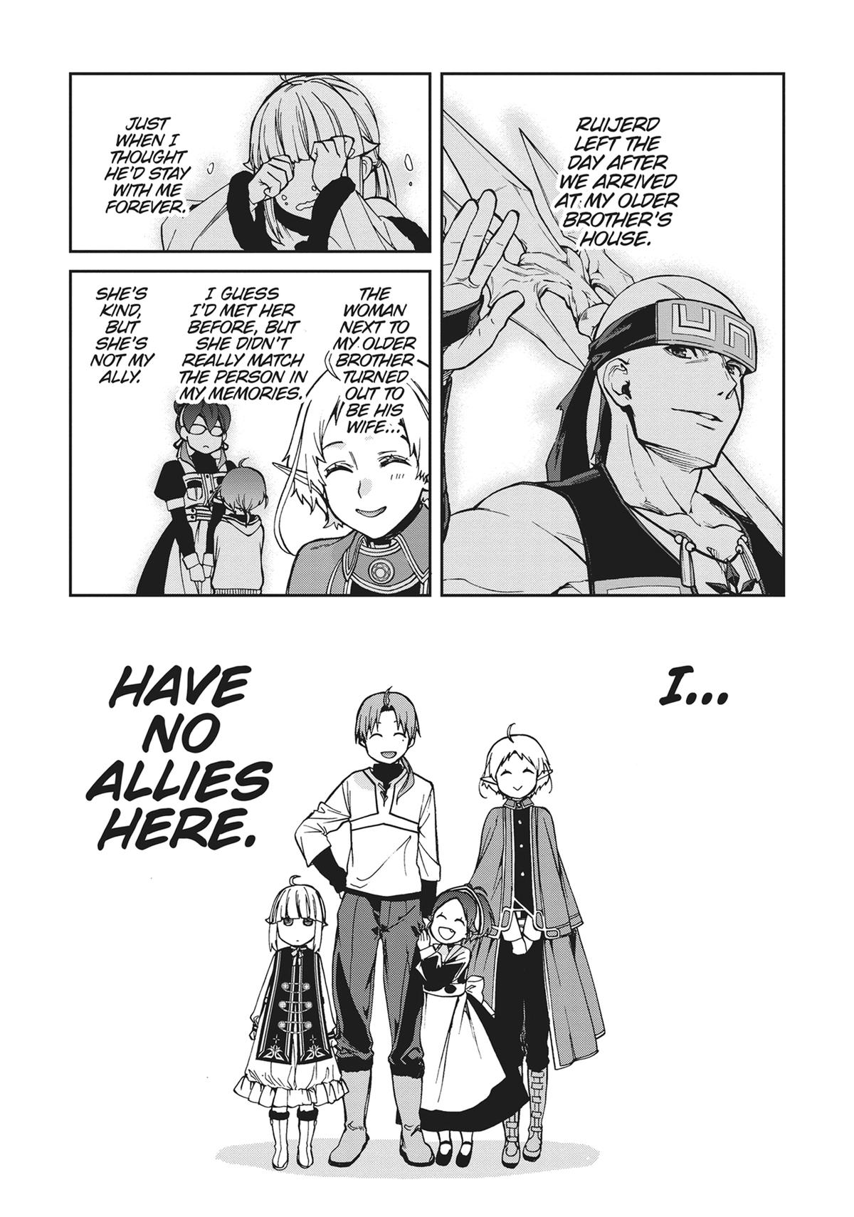 Read Mushoku Tensei Manga Online