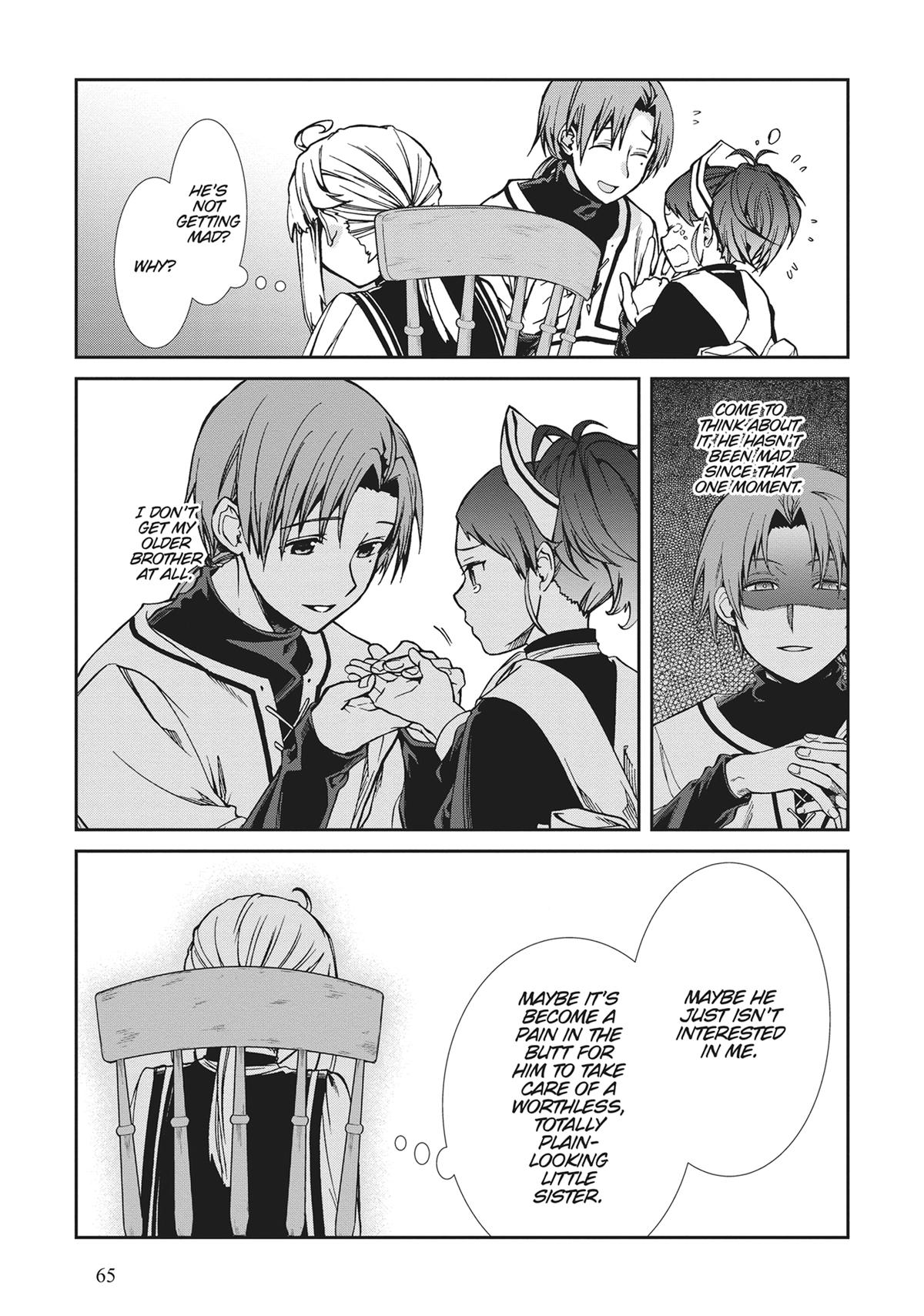 Read Mushoku Tensei Manga Online