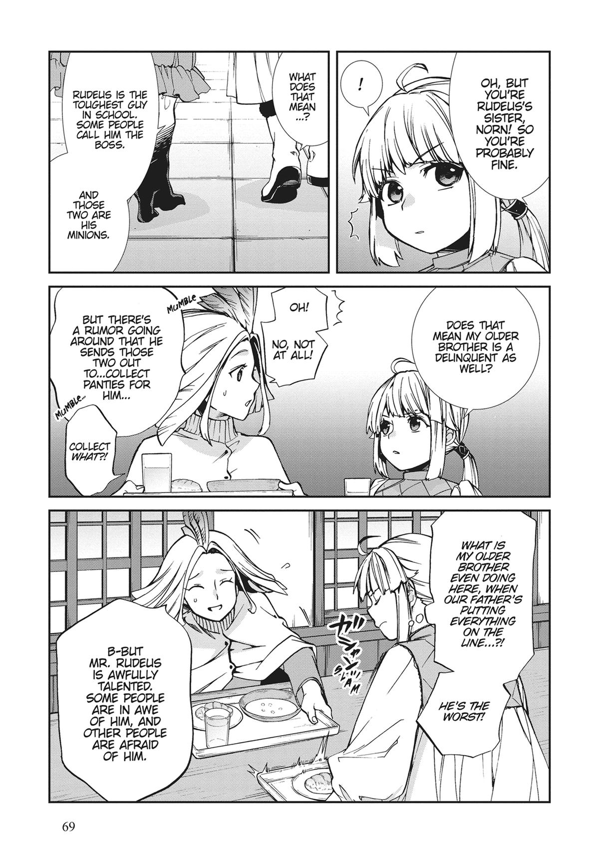 Read Mushoku Tensei Manga Online