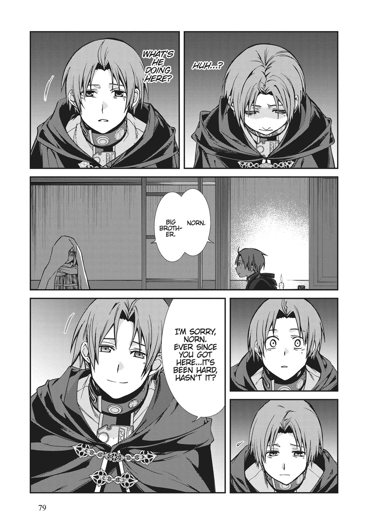 Read Mushoku Tensei Manga Online