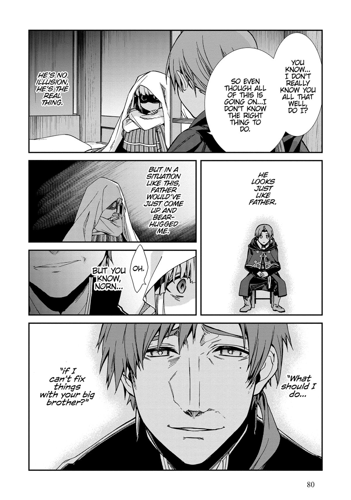 Read Mushoku Tensei Manga Online