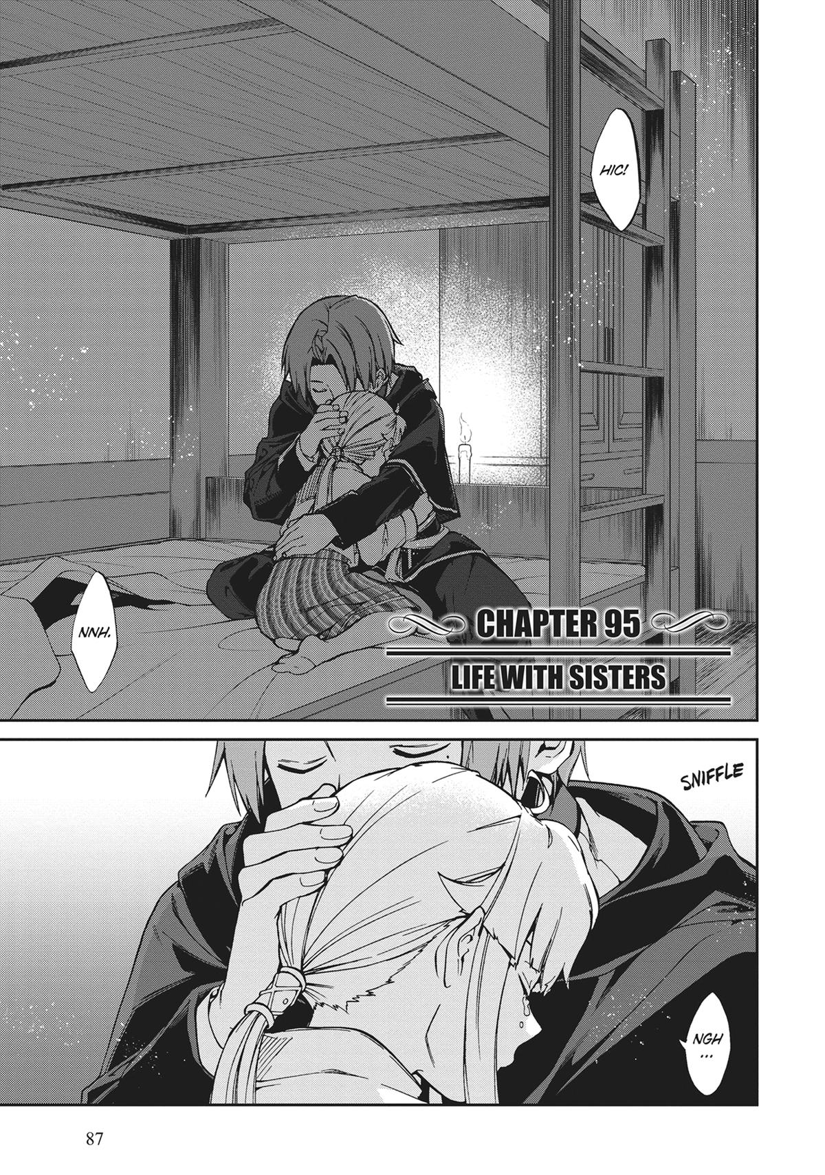 Read Mushoku Tensei Manga Online