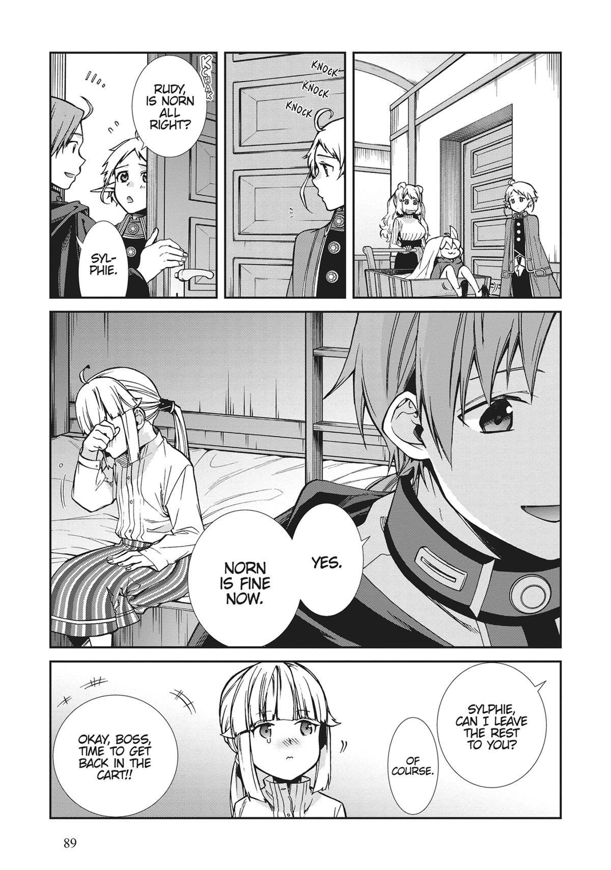 Read Mushoku Tensei Manga Online