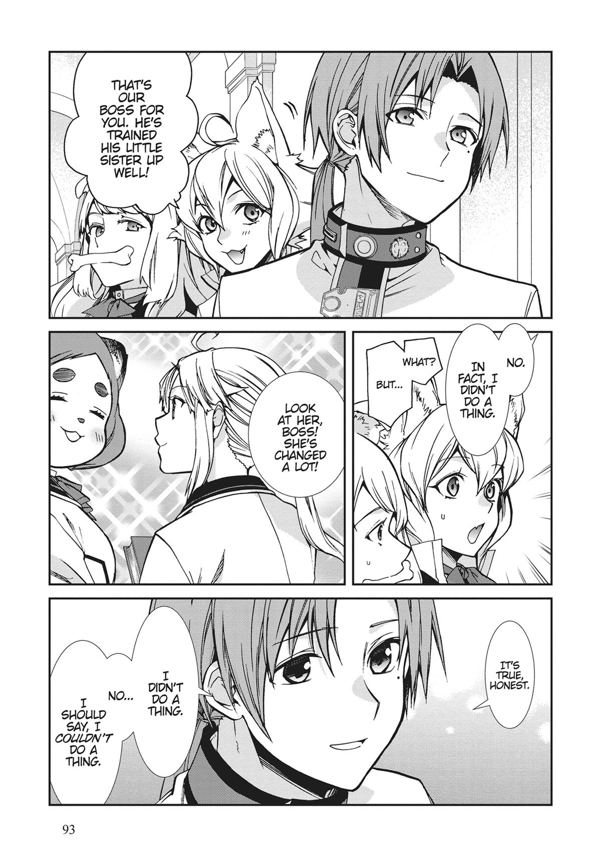 Read Mushoku Tensei Manga Online