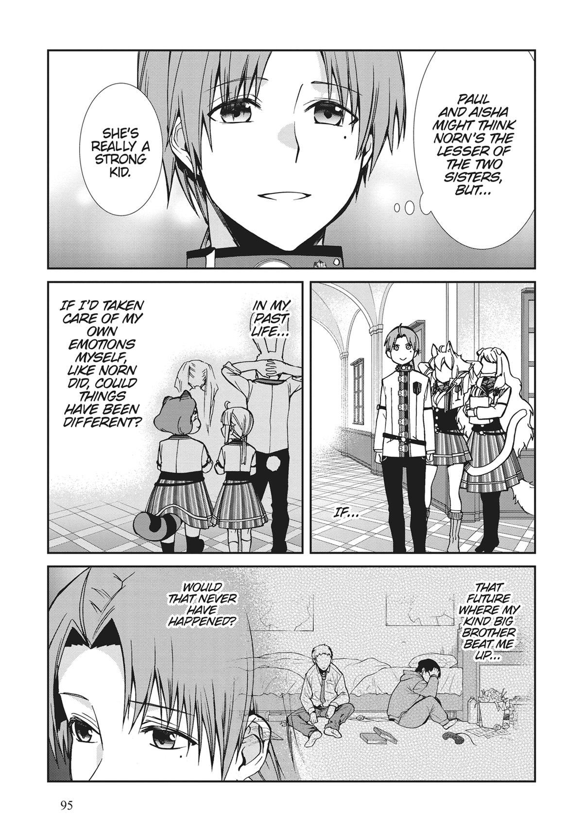 Read Mushoku Tensei Manga Online