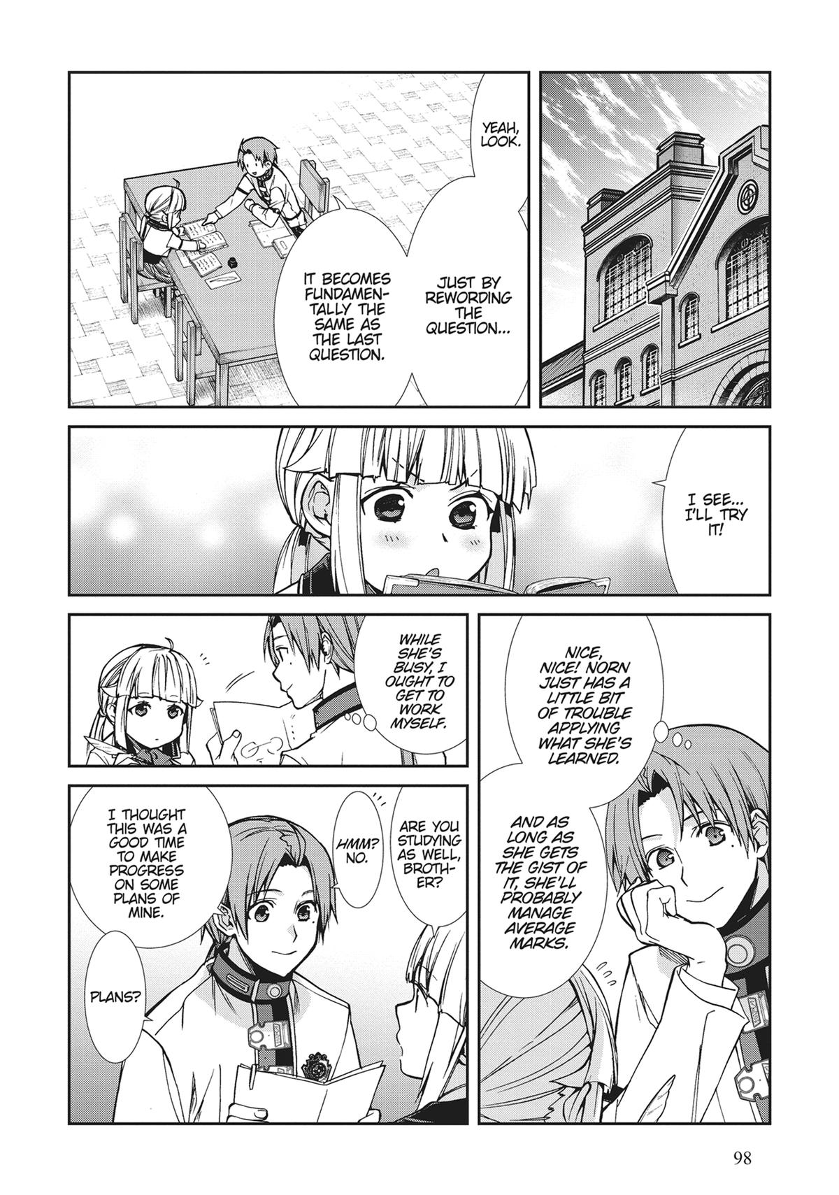 Read Mushoku Tensei Manga Online