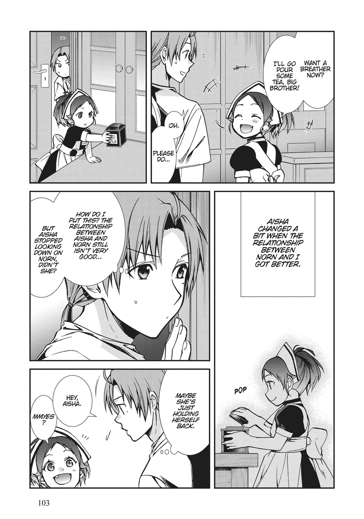 Read Mushoku Tensei Manga Online