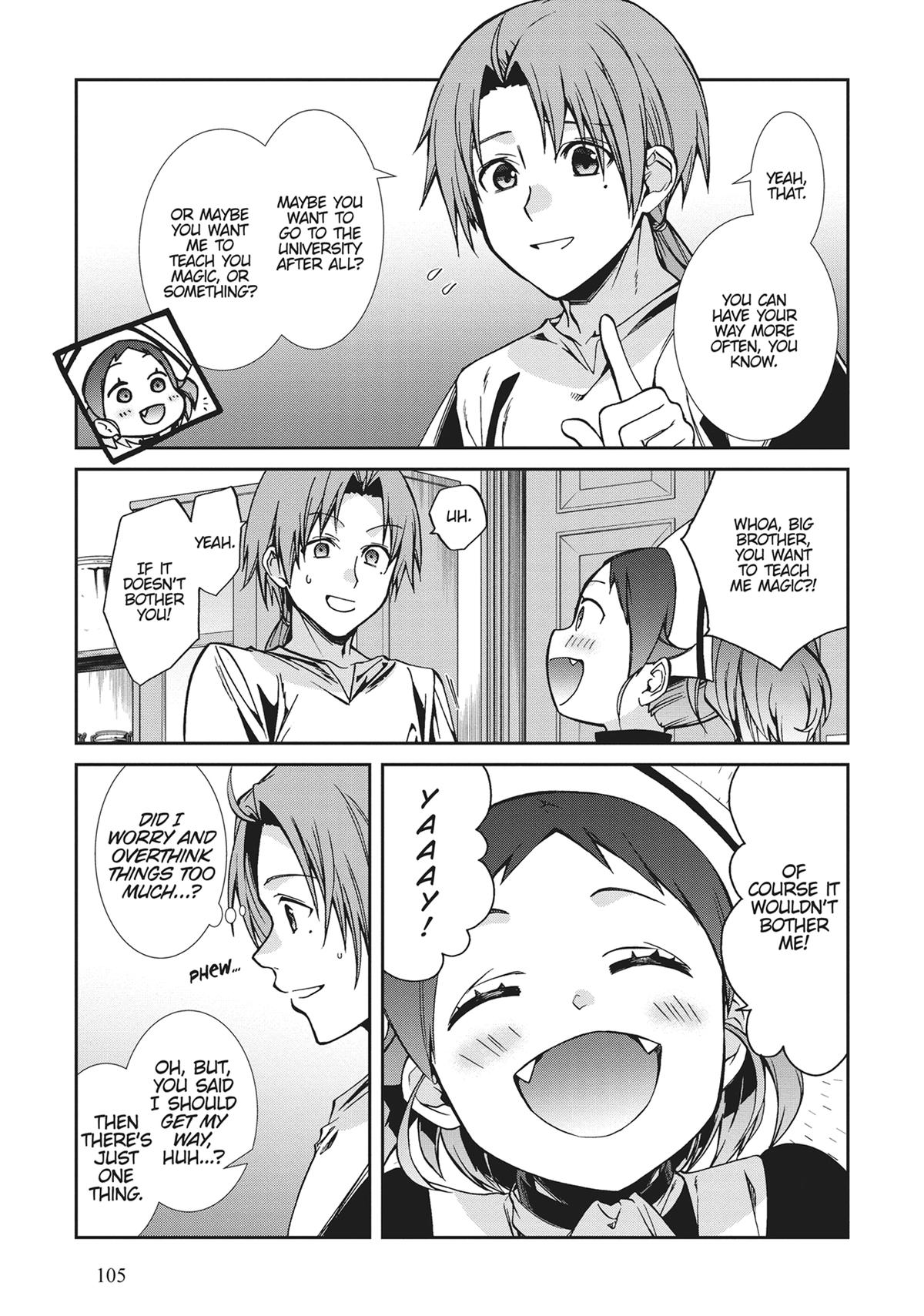 Read Mushoku Tensei Manga Online