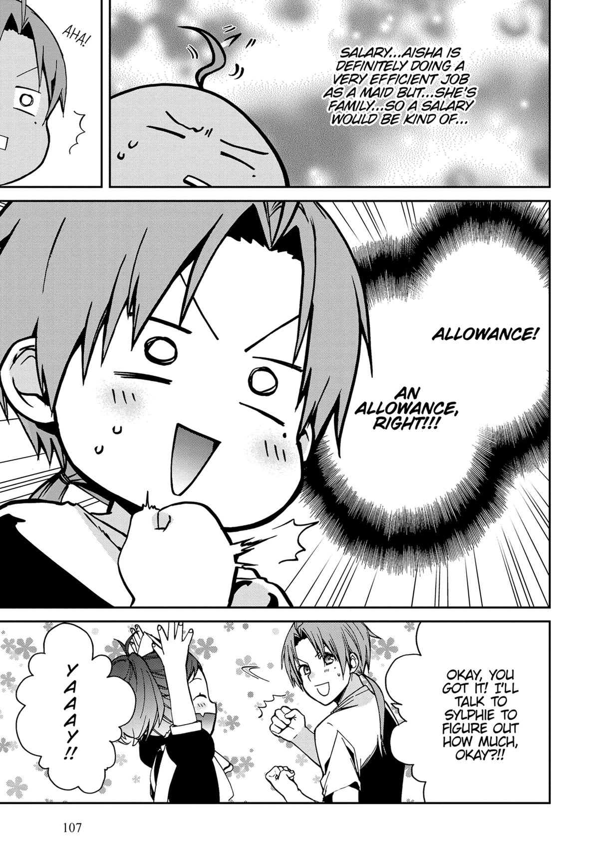 Read Mushoku Tensei Manga Online