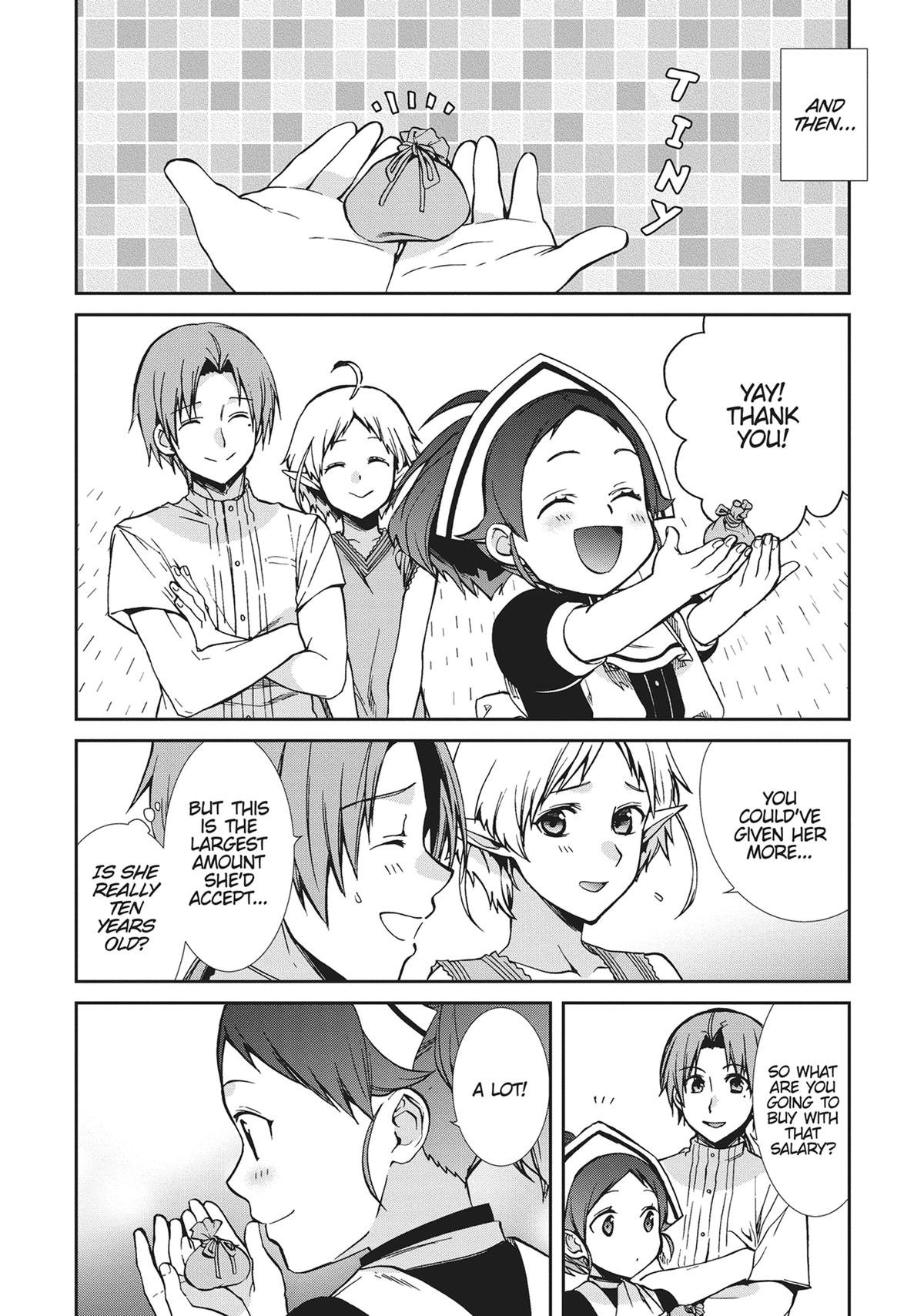 Read Mushoku Tensei Manga Online