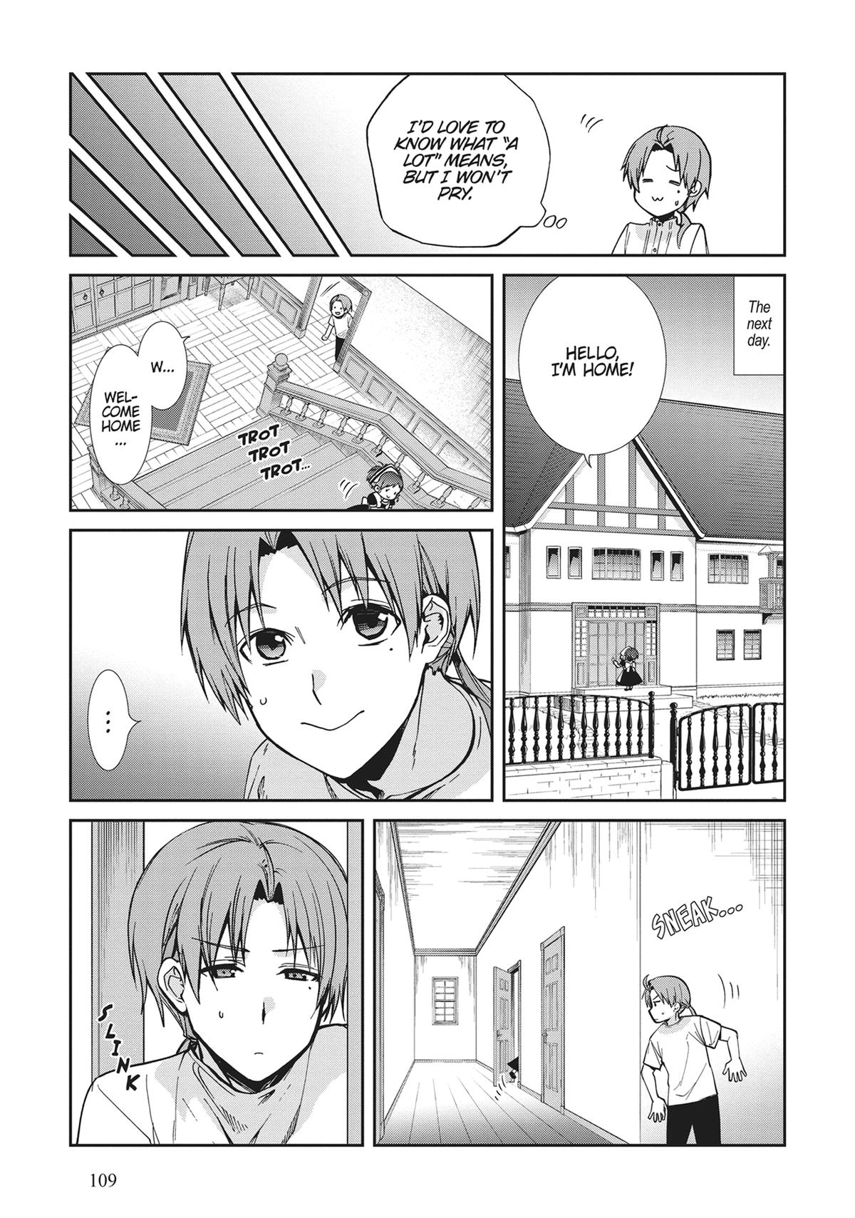 Read Mushoku Tensei Manga Online