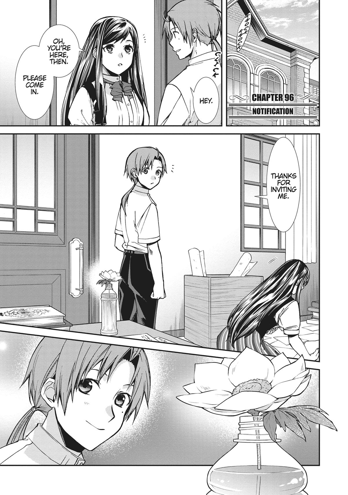 Read Mushoku Tensei Manga Online