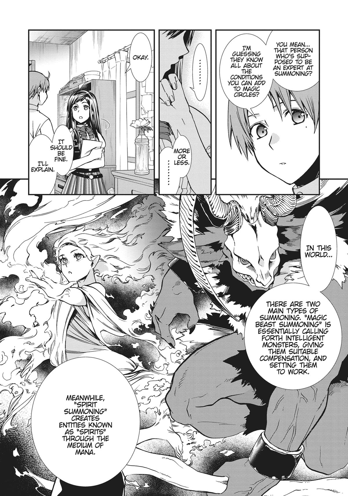 Read Mushoku Tensei Manga Online