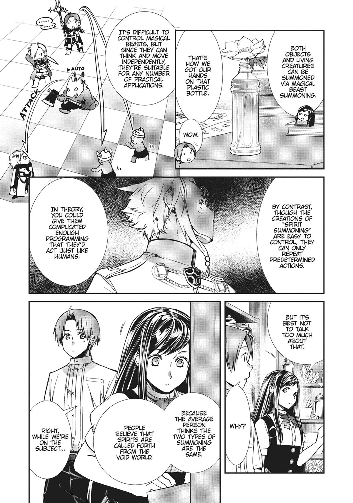 Read Mushoku Tensei Manga Online