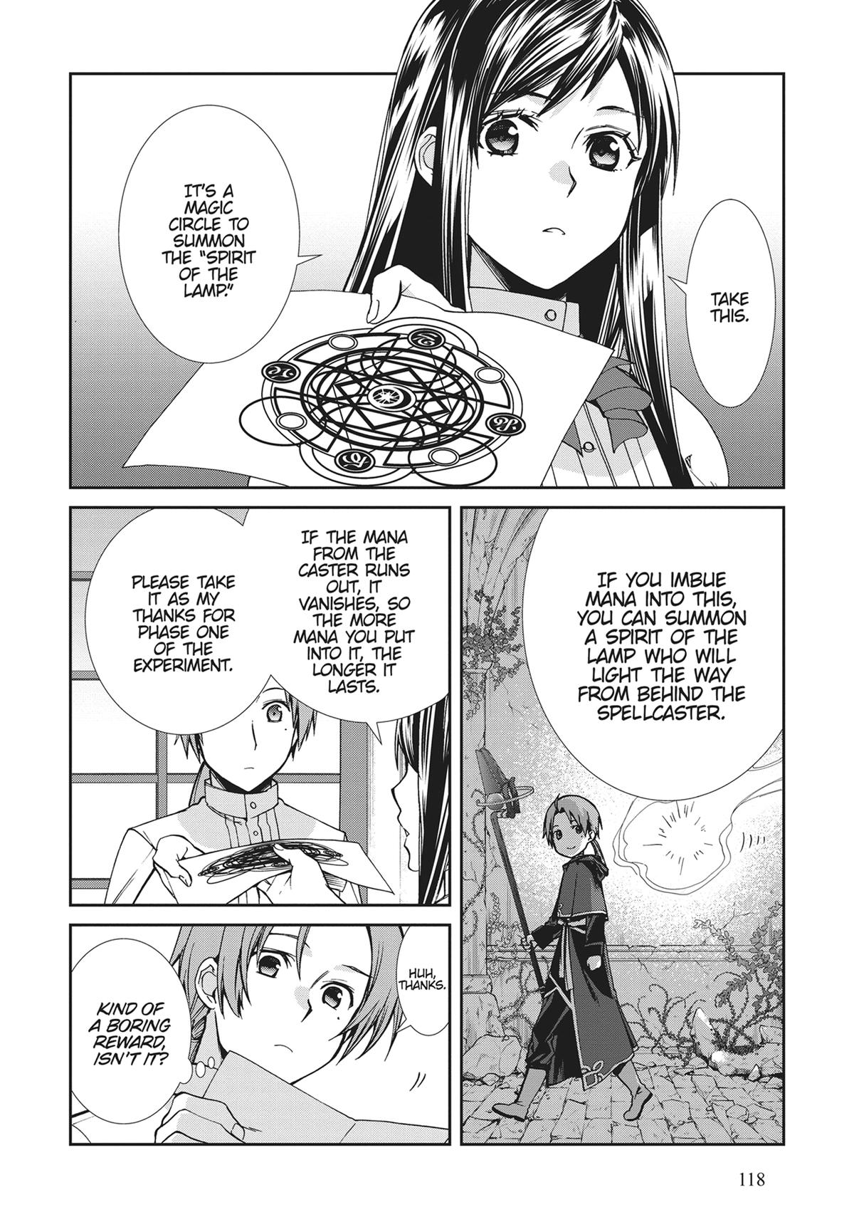 Read Mushoku Tensei Manga Online