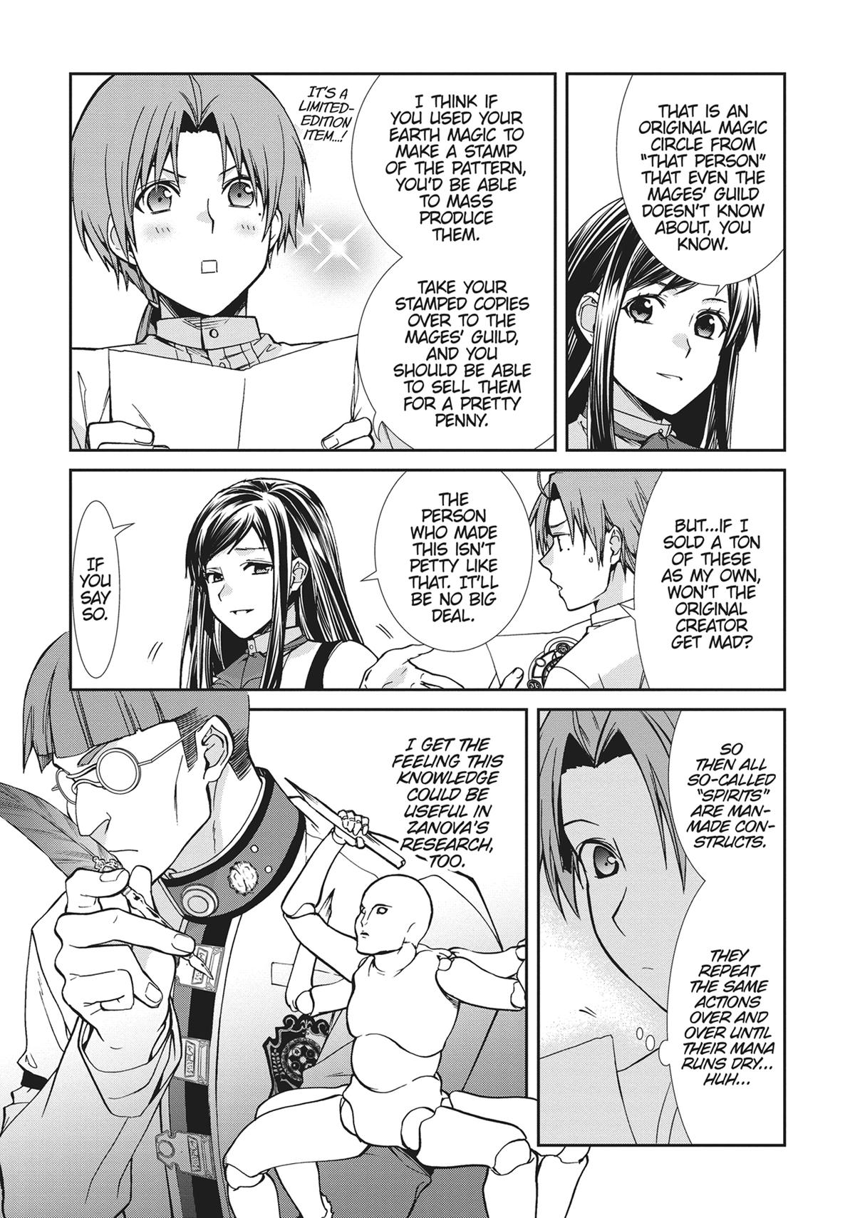 Read Mushoku Tensei Manga Online