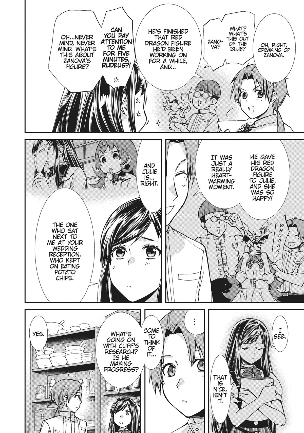 Read Mushoku Tensei Manga Online